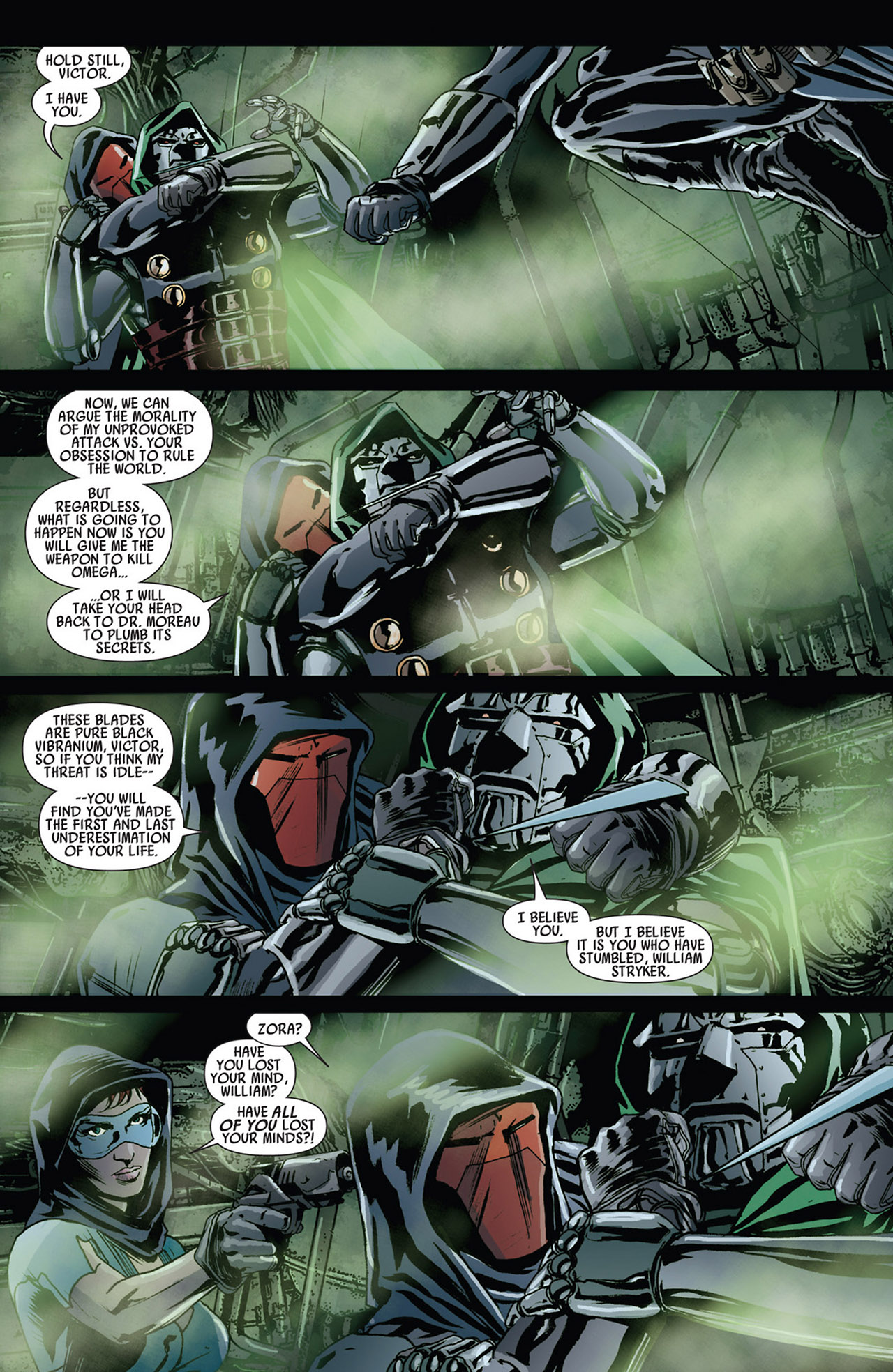 Read online Age of Apocalypse (2012) comic -  Issue #8 - 19
