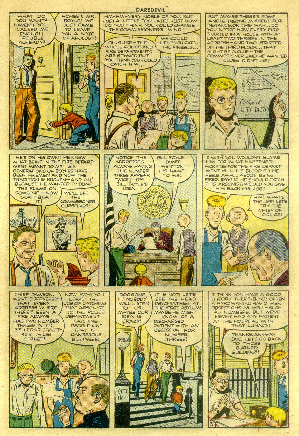 Read online Daredevil (1941) comic -  Issue #91 - 27