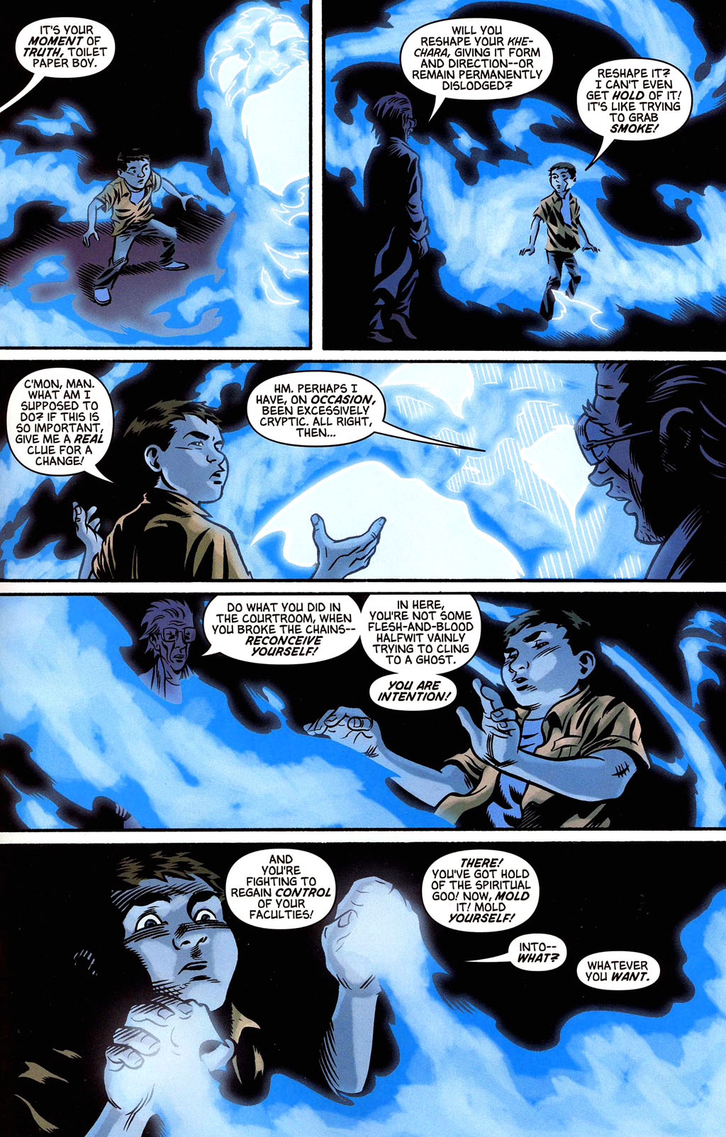 Read online Hard Time Season Two comic -  Issue #6 - 17