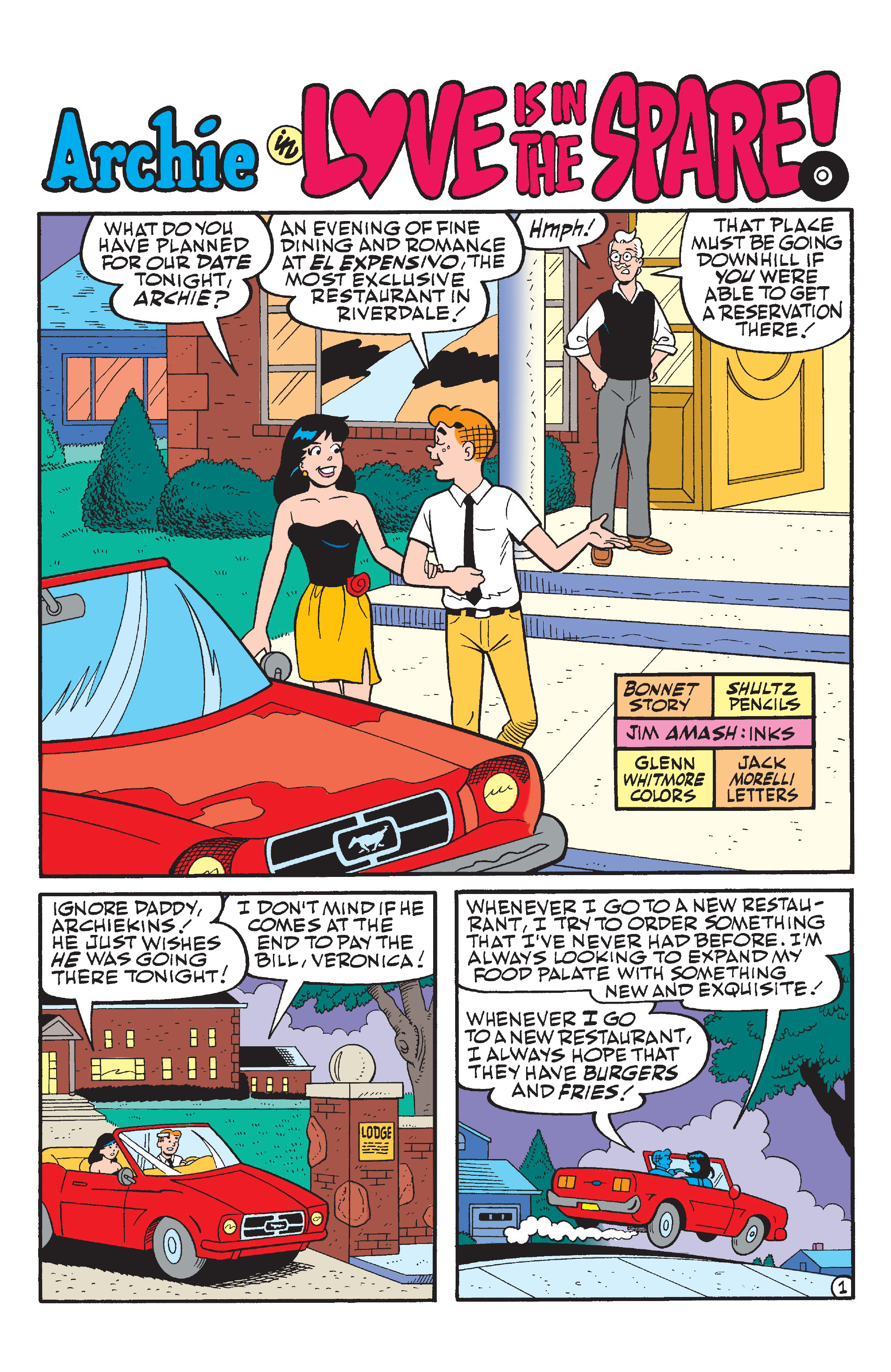 Read online Archie & Friends (2019) comic -  Issue # Guide to Dating - 3