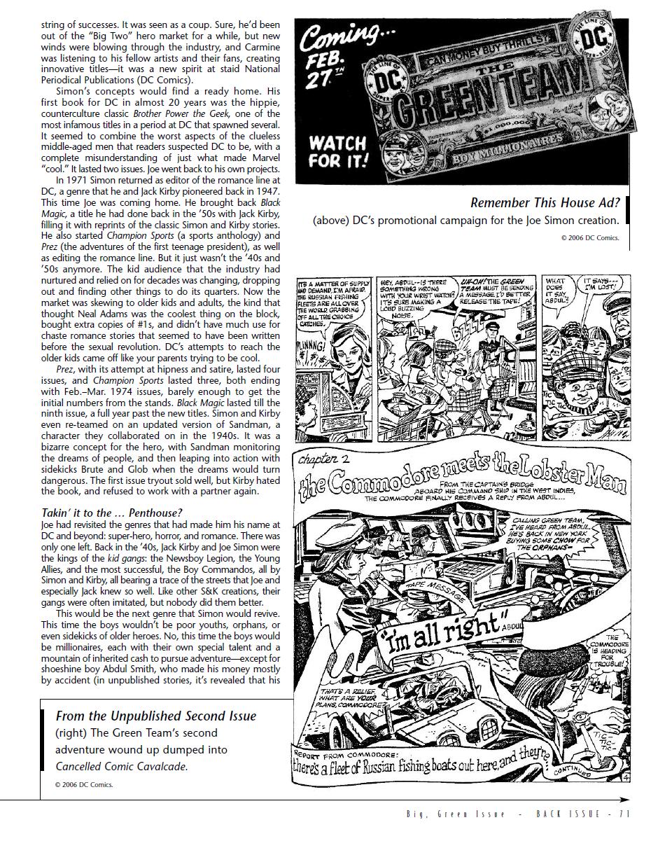 Read online Back Issue comic -  Issue #18 - 72