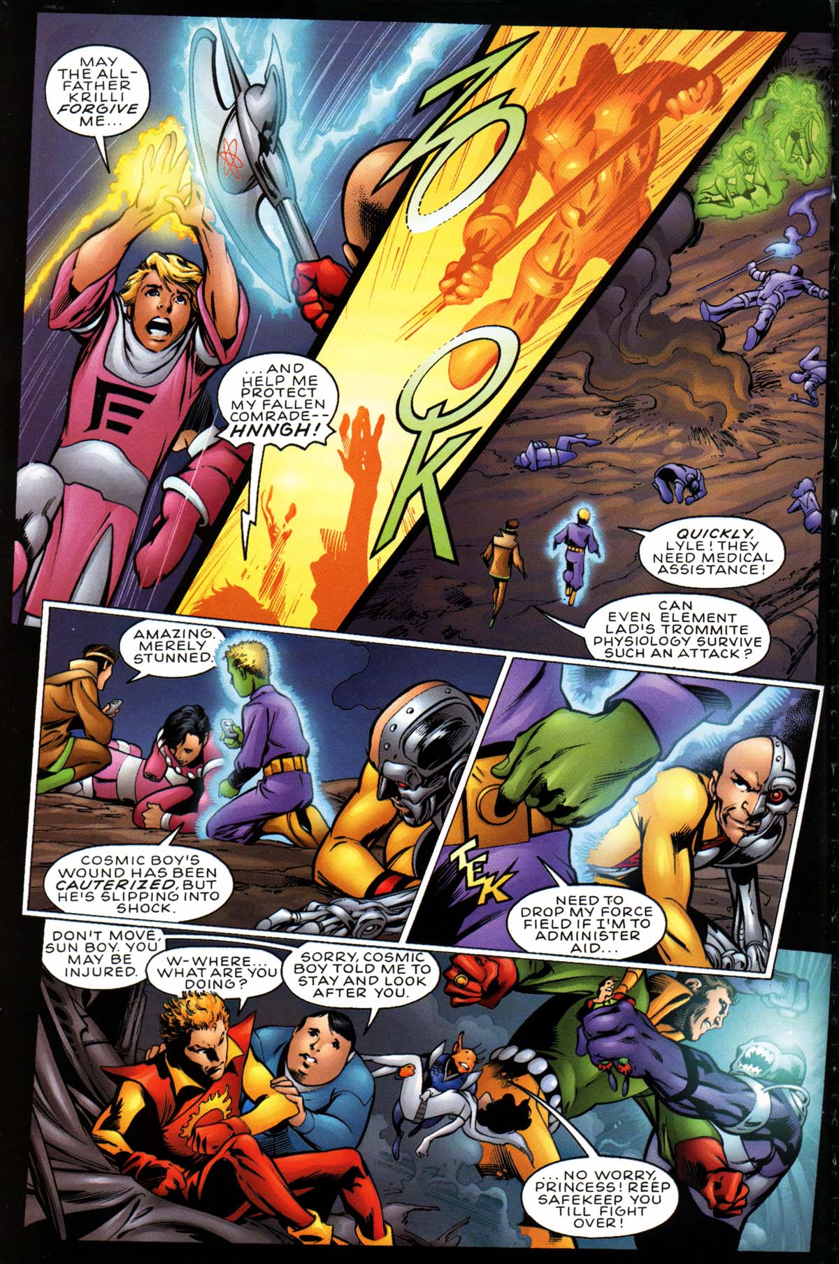 Read online Superboy's Legion comic -  Issue #1 - 46