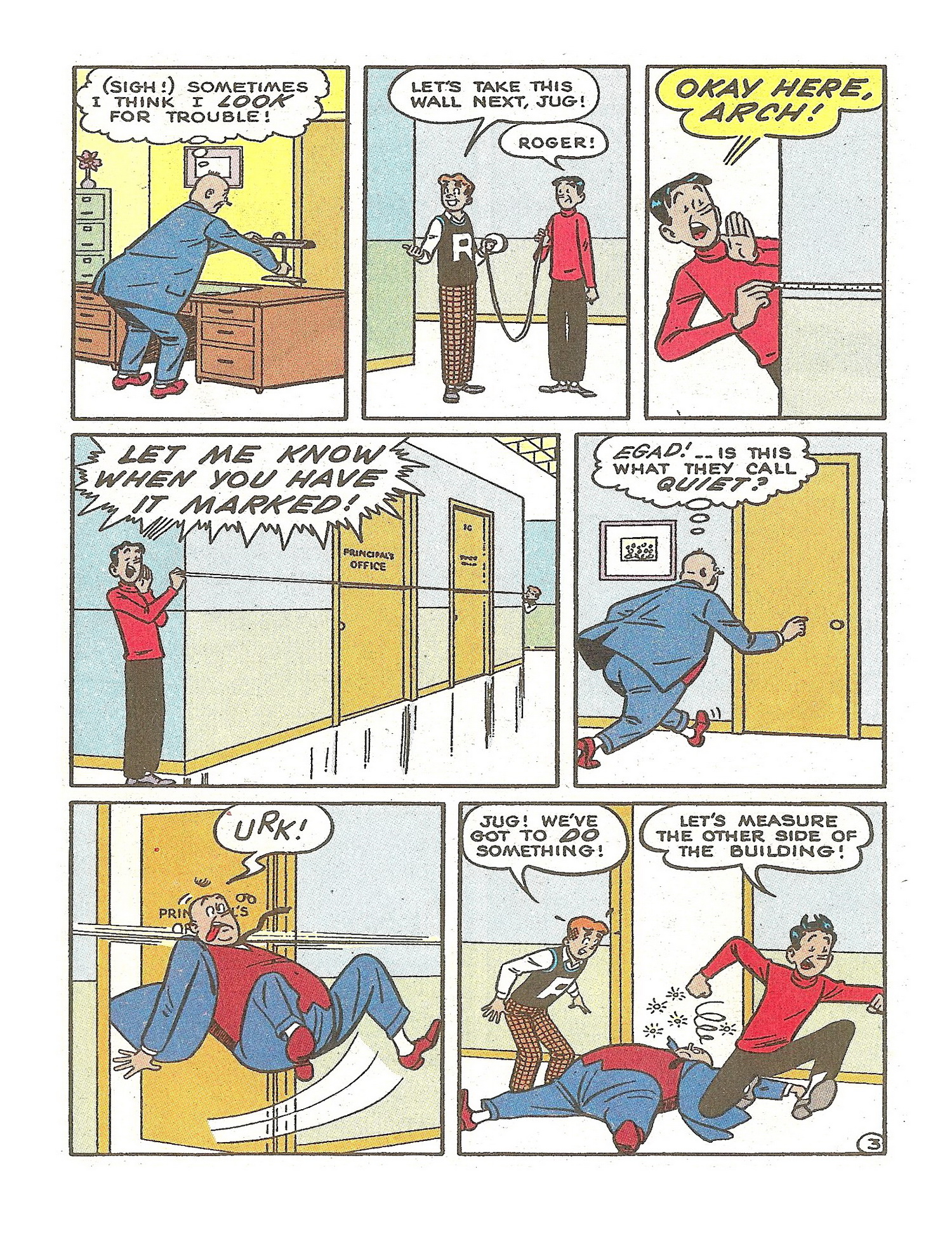 Read online Jughead Jones Comics Digest comic -  Issue #93 - 79