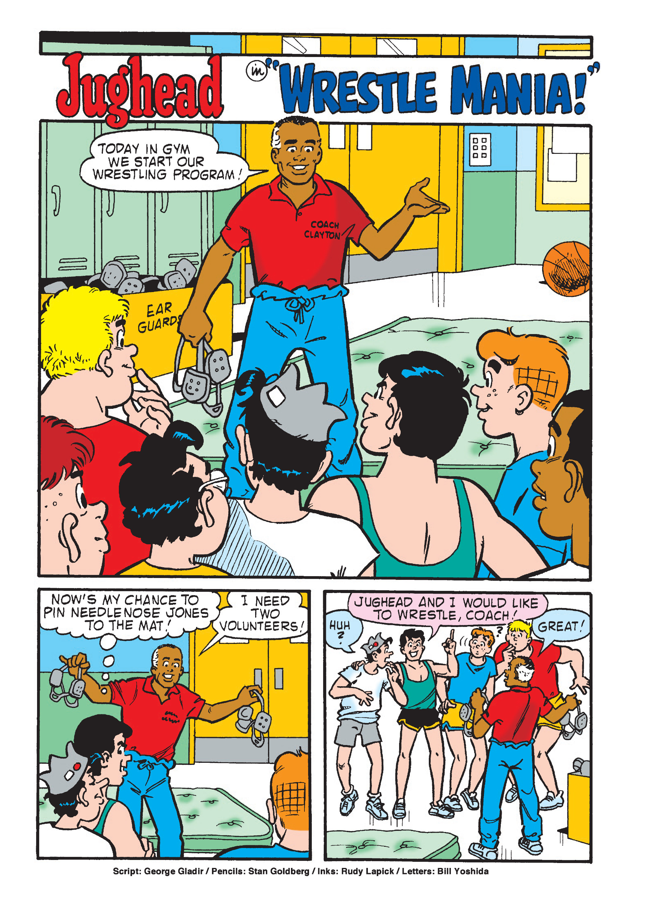 Read online Archie's Funhouse Double Digest comic -  Issue #23 - 88