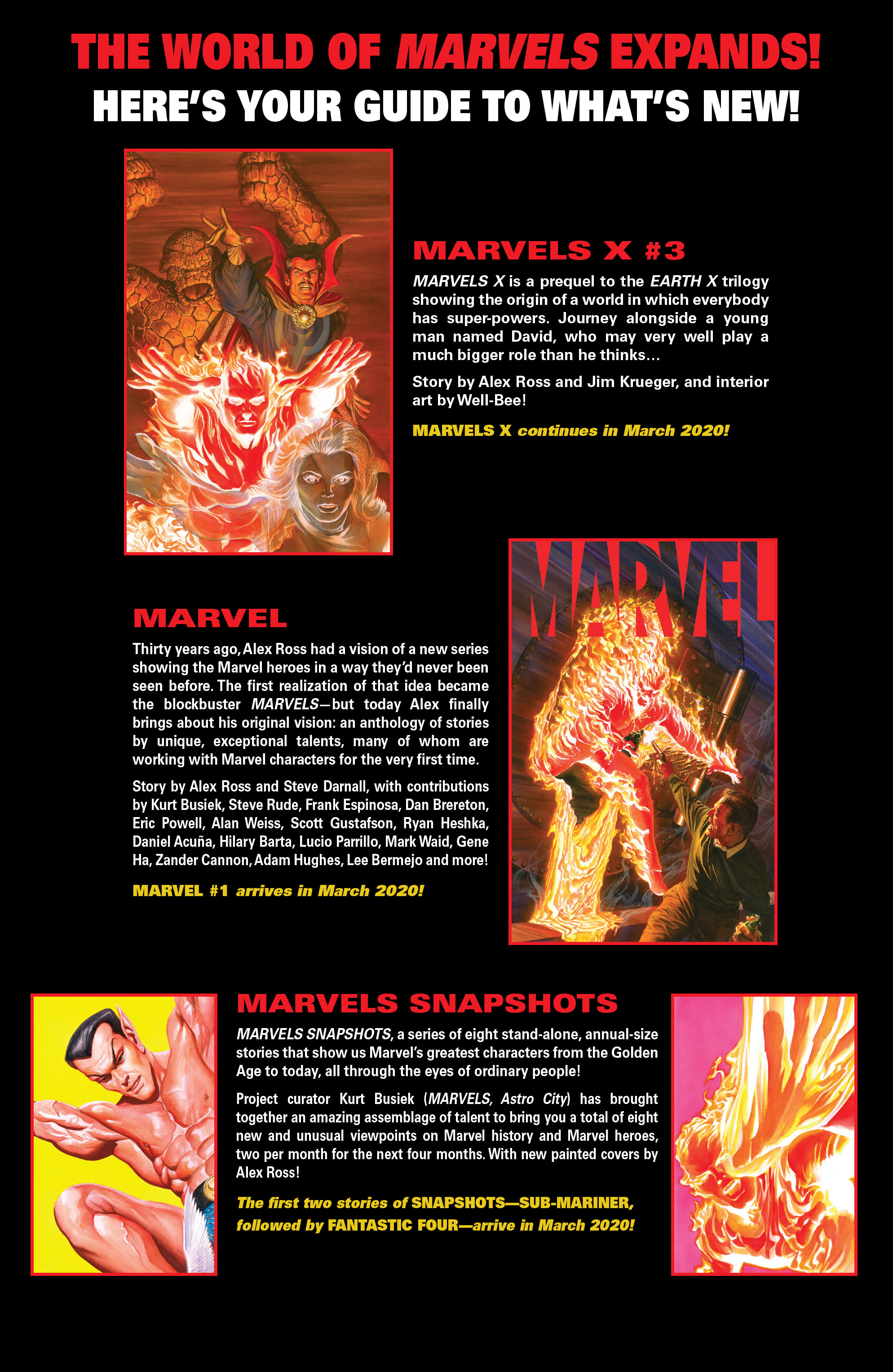 Read online Marvels X comic -  Issue #2 - 23