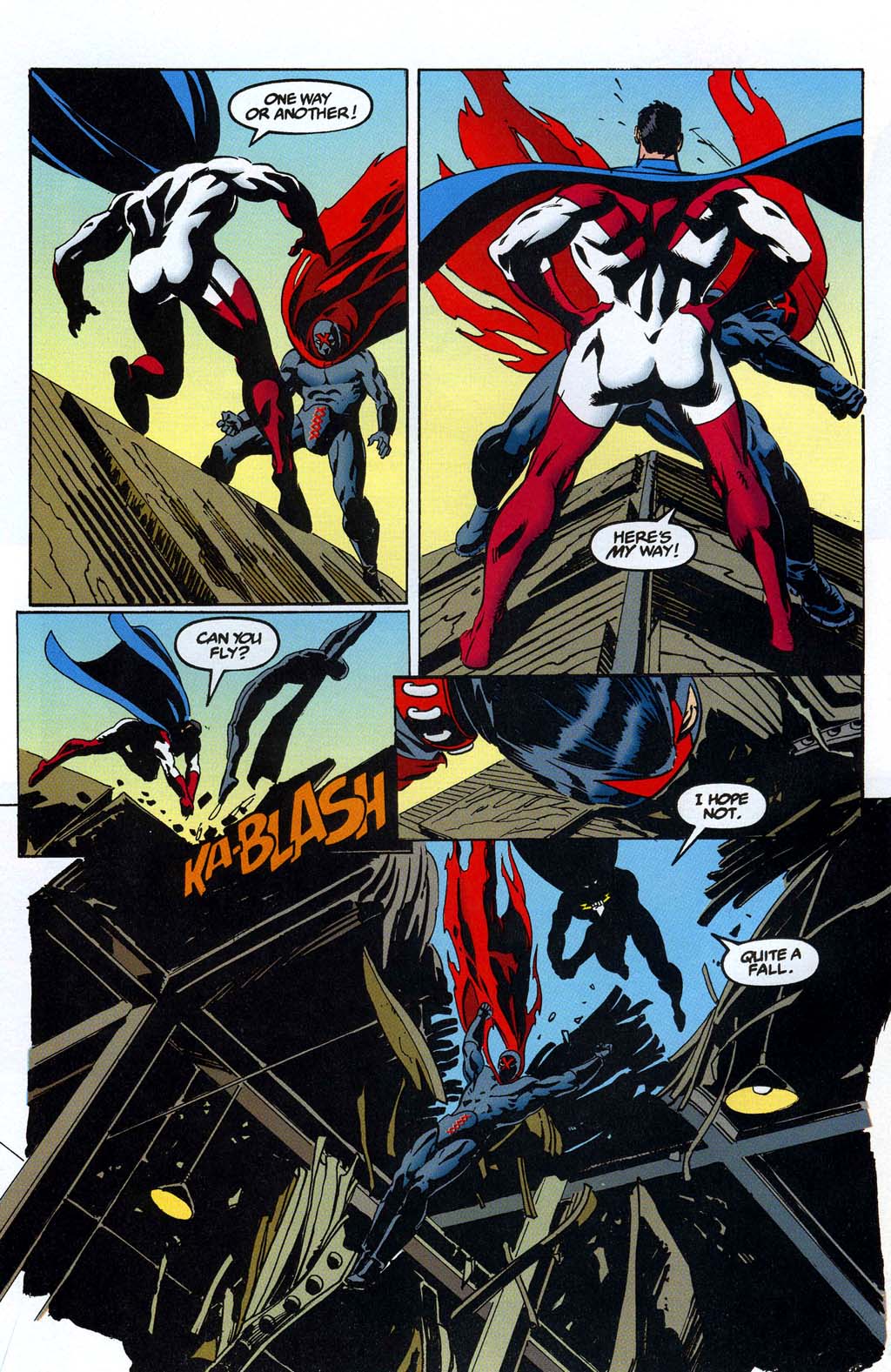 Read online Will to Power comic -  Issue #3 - 7