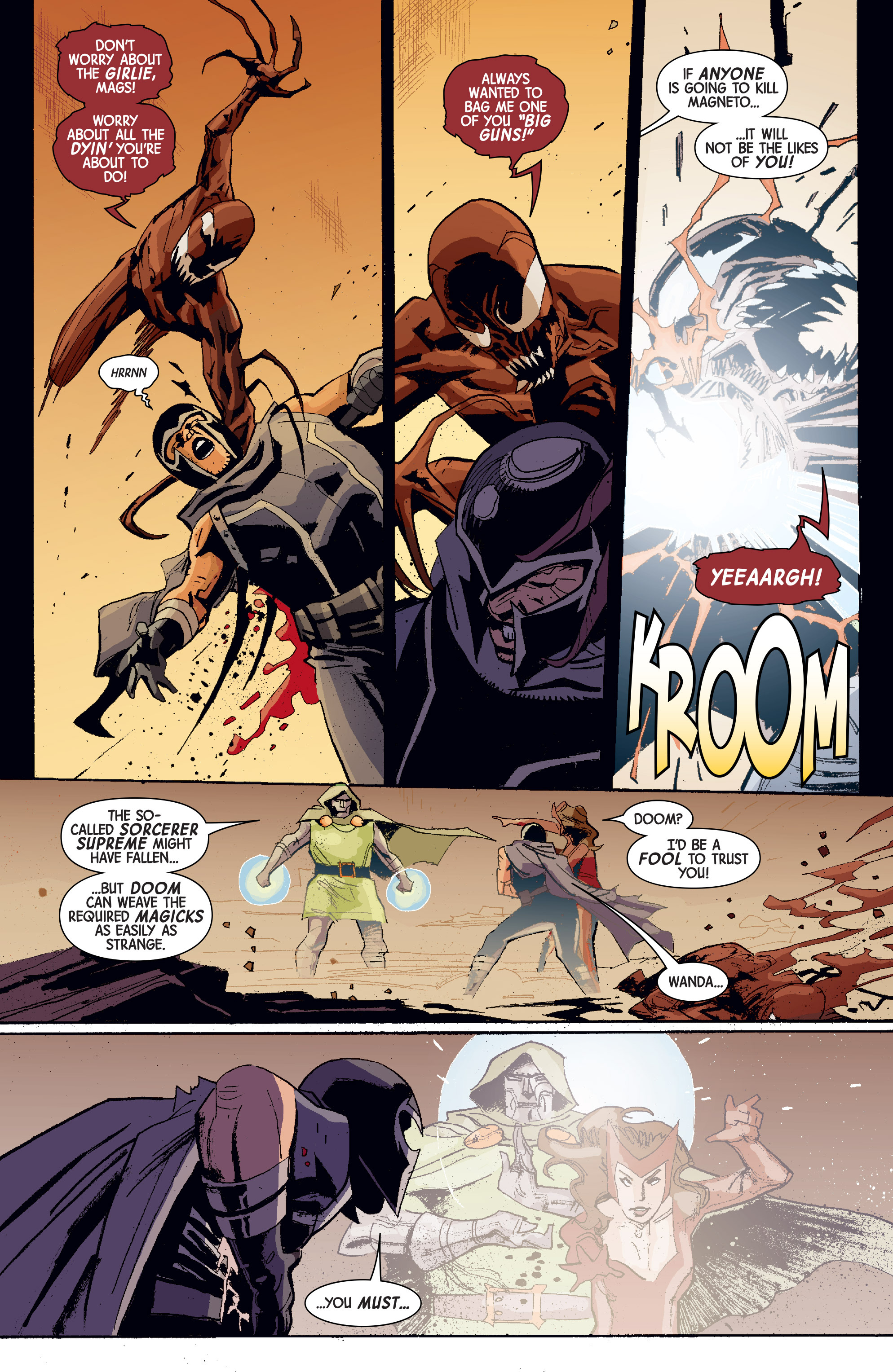 Read online Magneto comic -  Issue #12 - 12