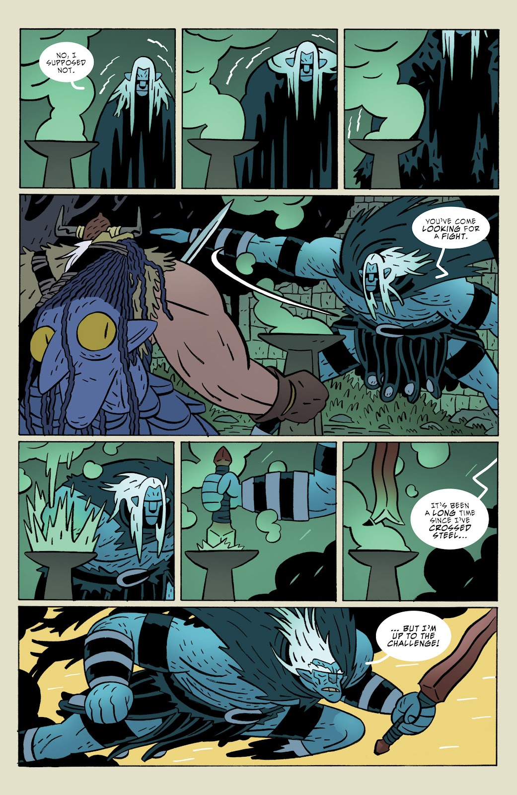 Head Lopper issue 4 - Page 18
