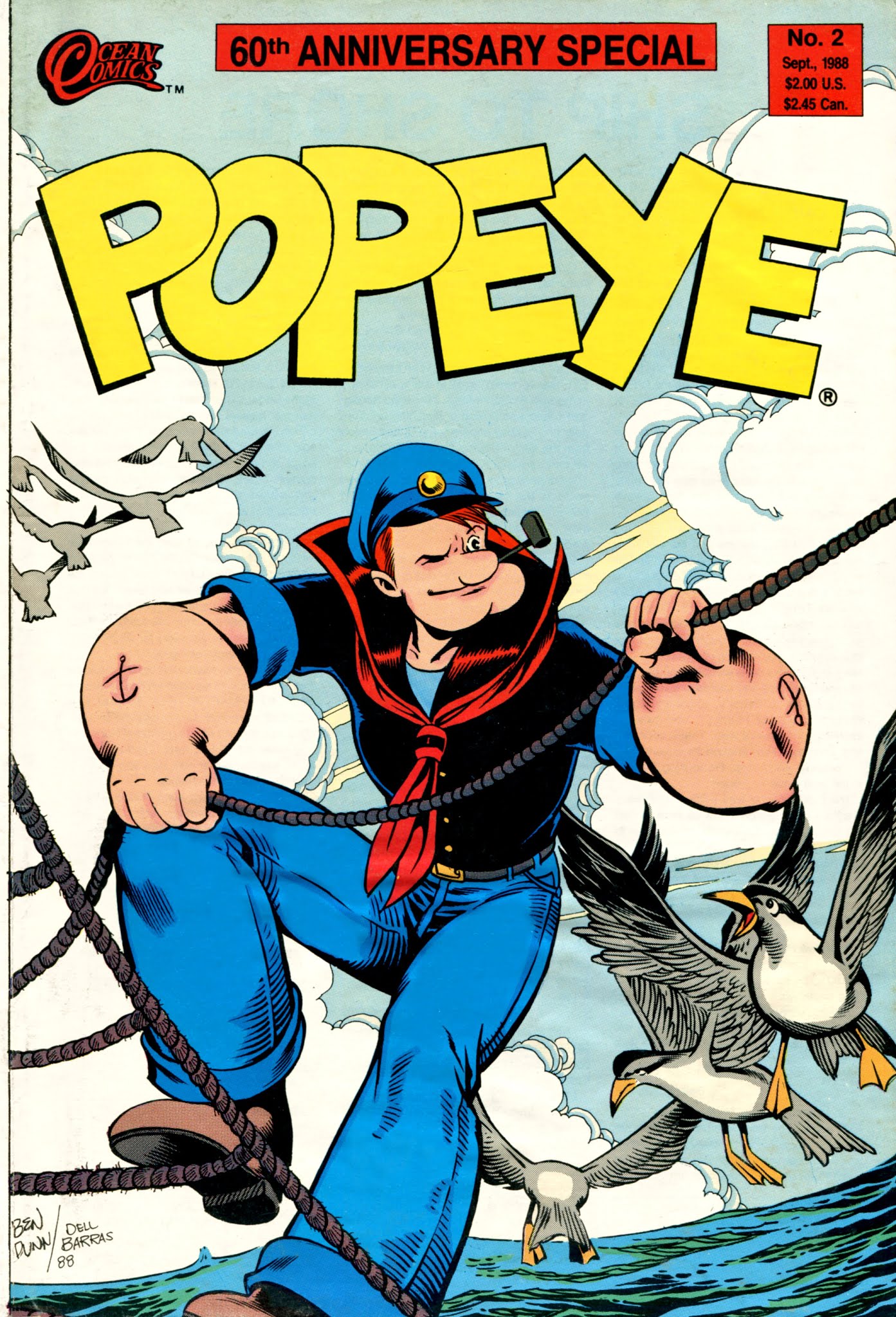 Read online Popeye Special comic -  Issue #2 - 1