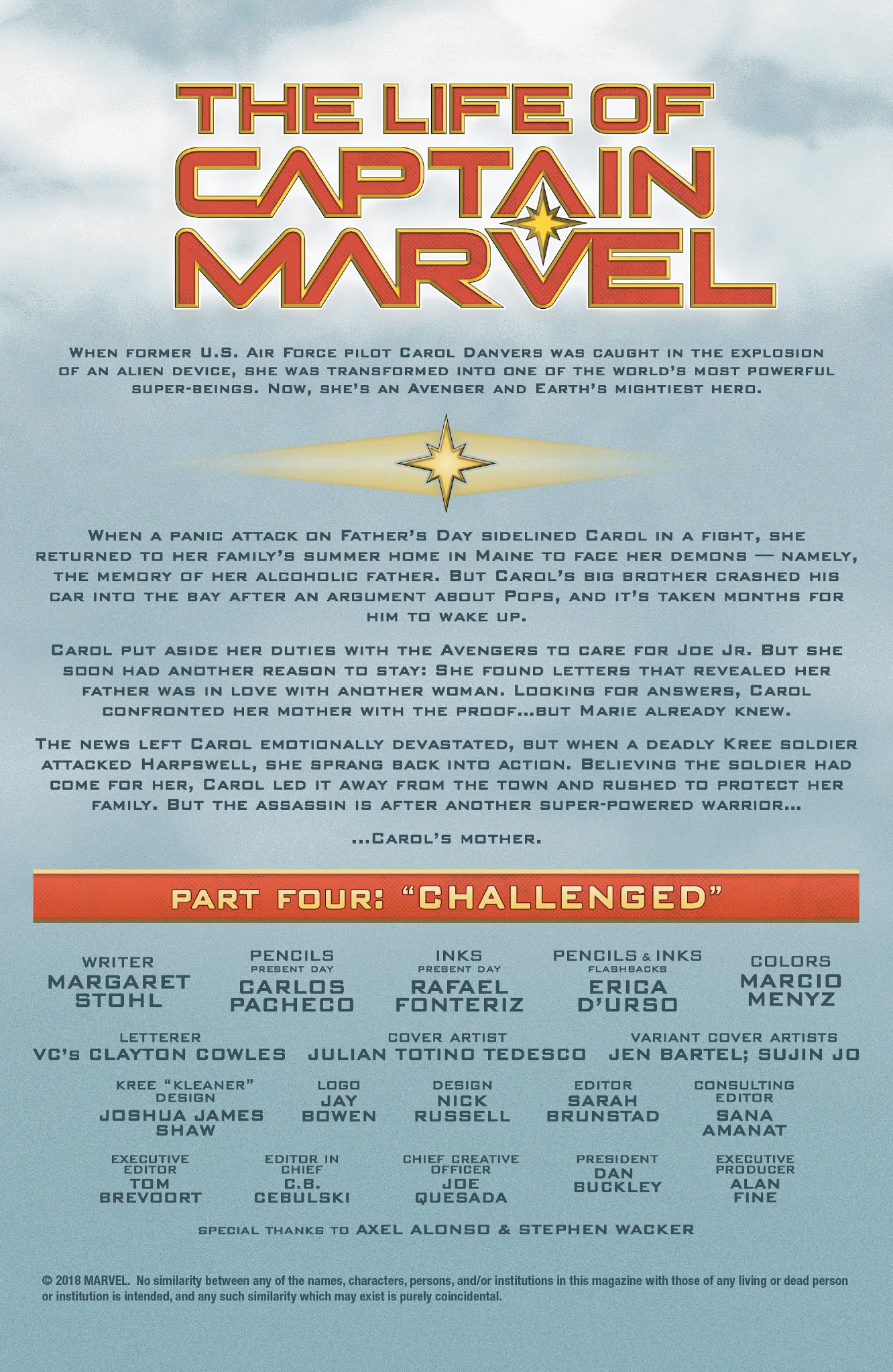 Read online The Life of Captain Marvel comic -  Issue #4 - 2