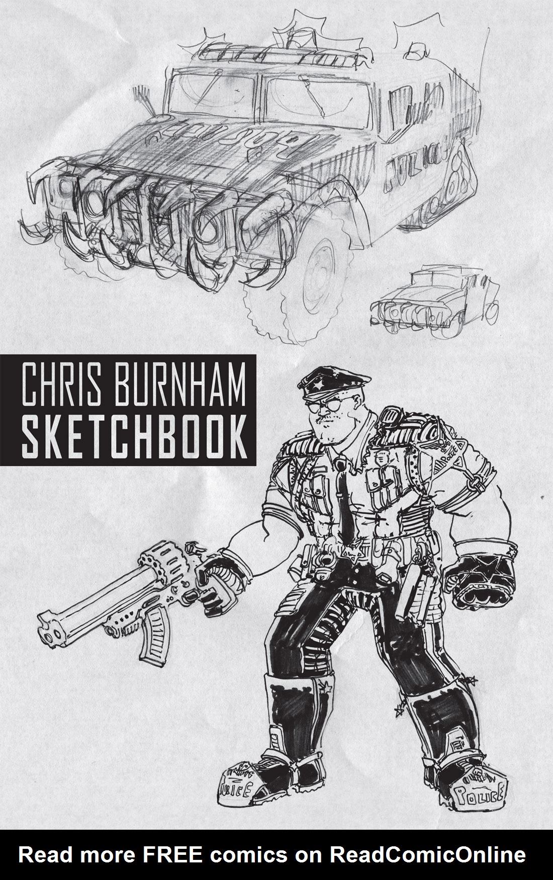 Read online Officer Downe: Bigger, Better, Bastard Edition comic -  Issue # TPB - 68