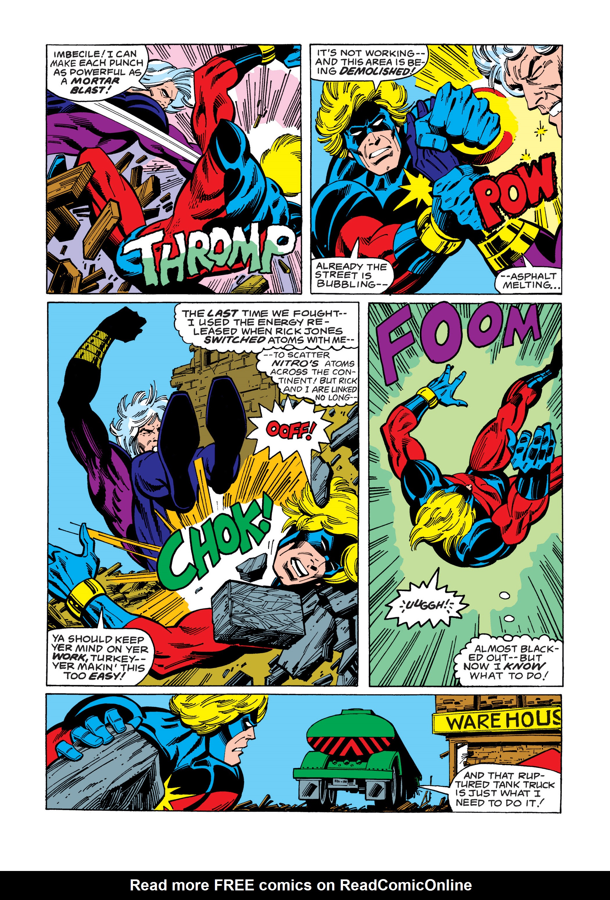 Read online Marvel Masterworks: Captain Marvel comic -  Issue # TPB 5 (Part 2) - 49