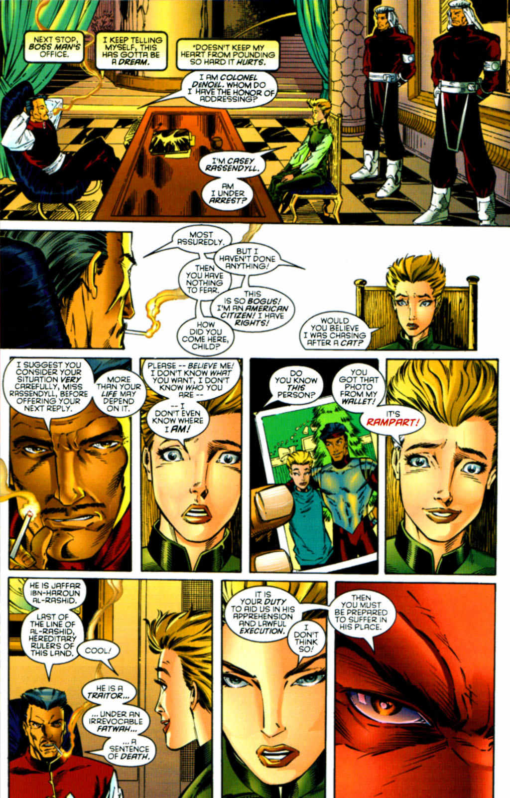 Read online Sovereign Seven comic -  Issue #13 - 8