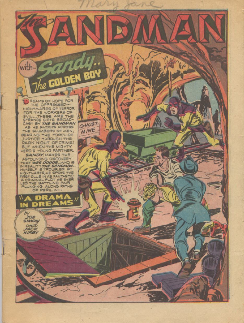 Read online Adventure Comics (1938) comic -  Issue #81 - 3