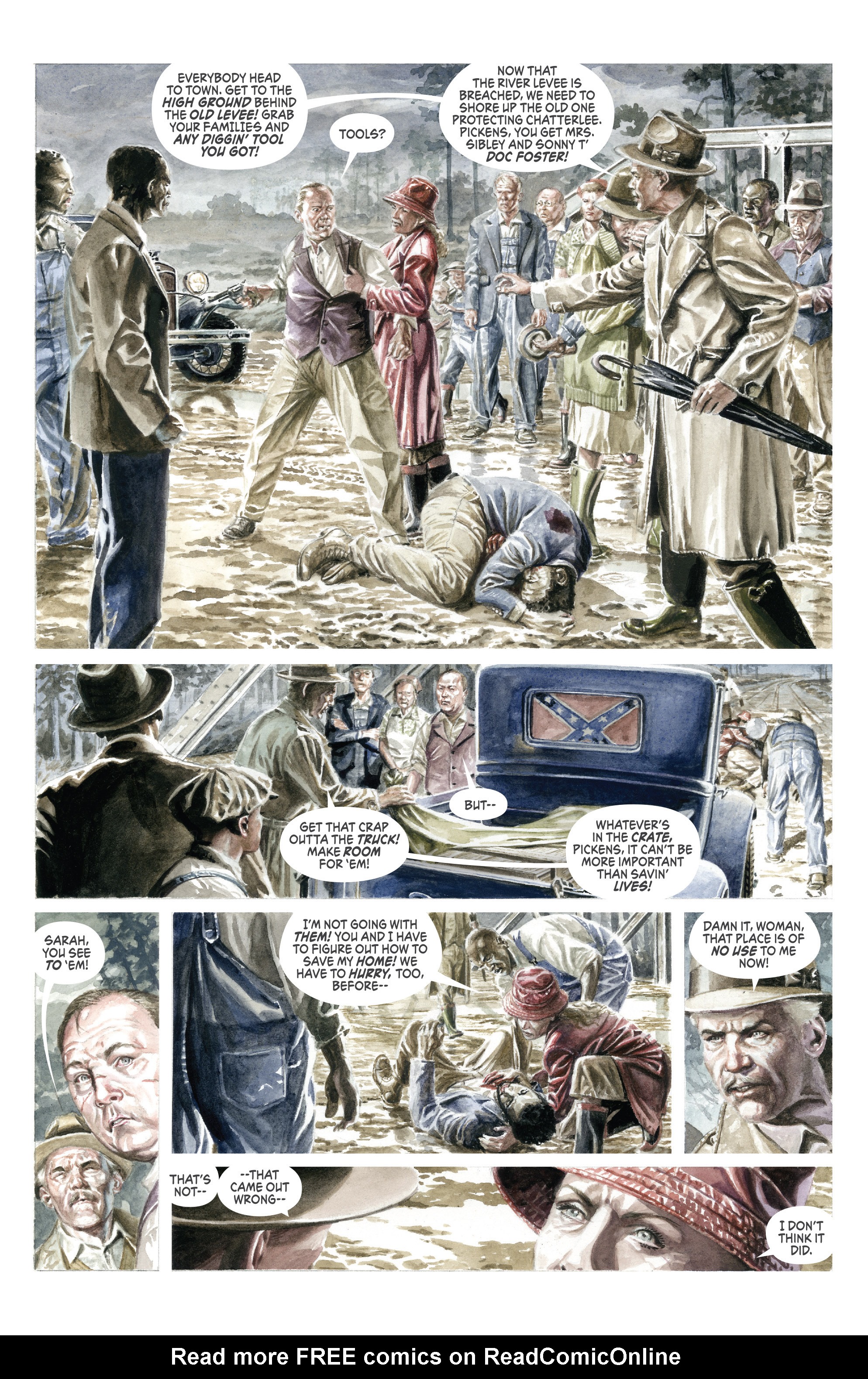Read online Strange Fruit comic -  Issue #4 - 5