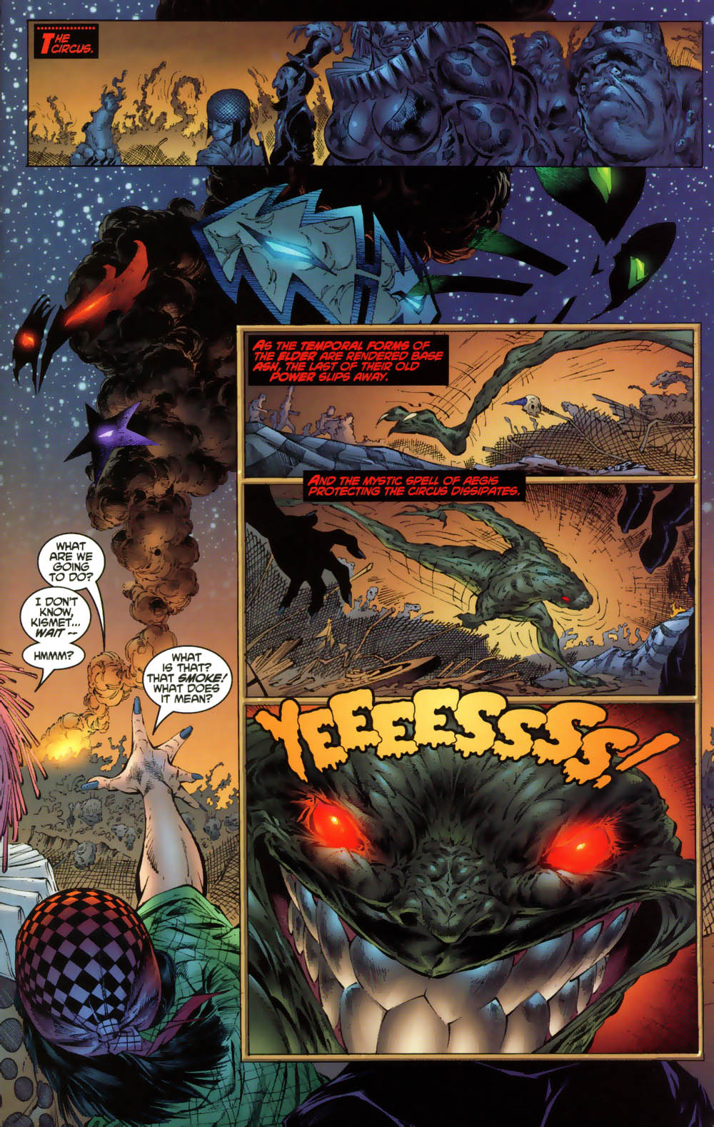 Read online KISS: Psycho Circus comic -  Issue #13 - 10