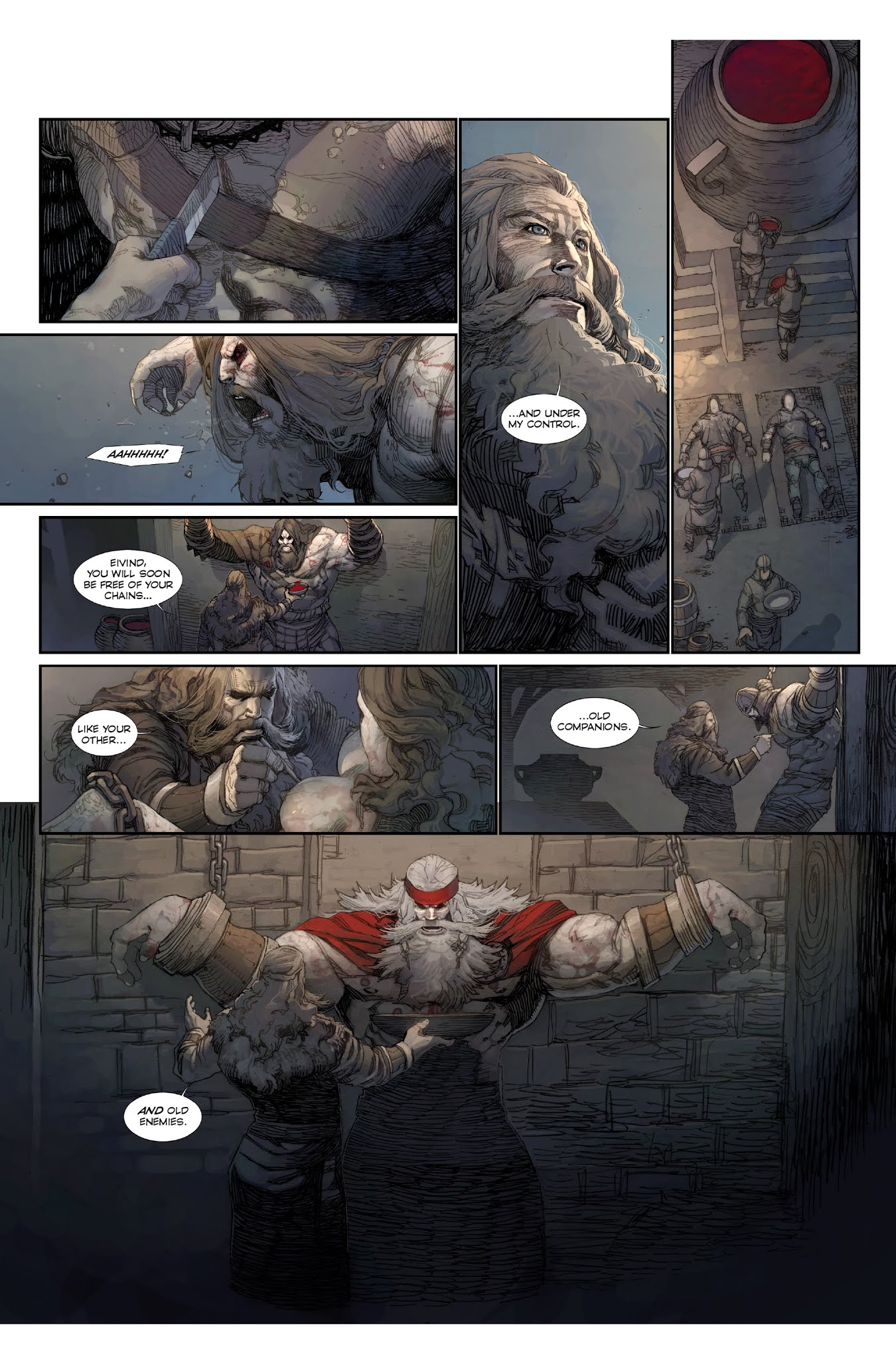 Read online Konungar: War of Crowns comic -  Issue #2 - 37