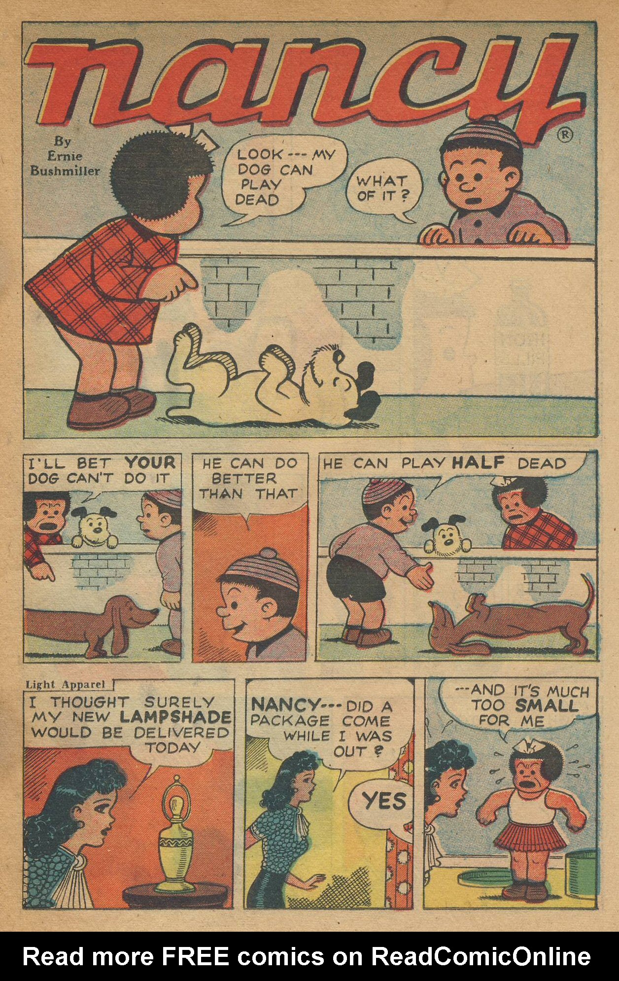 Read online Comics on Parade comic -  Issue #103 - 15