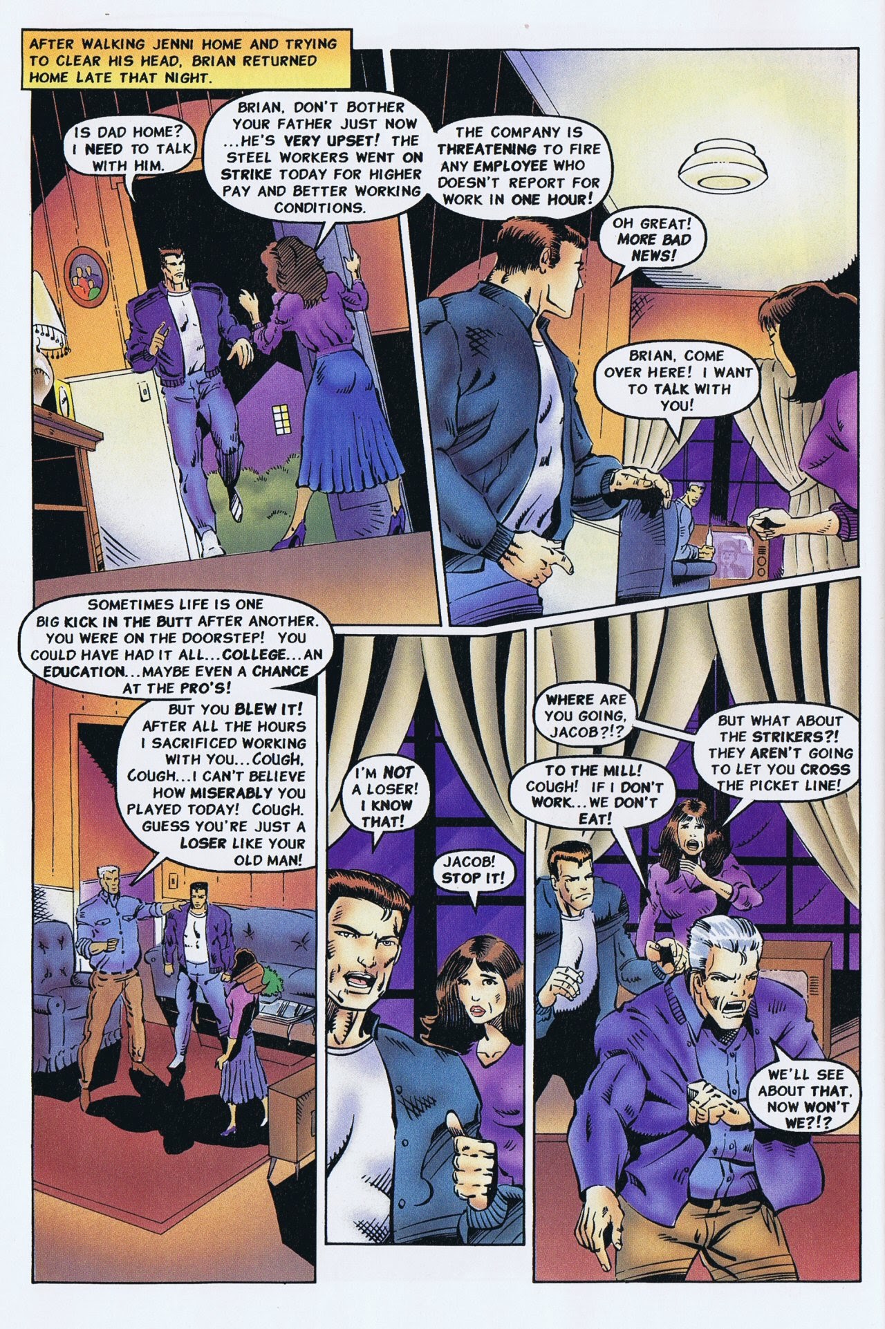 Read online Bloodfire comic -  Issue #0 - 11