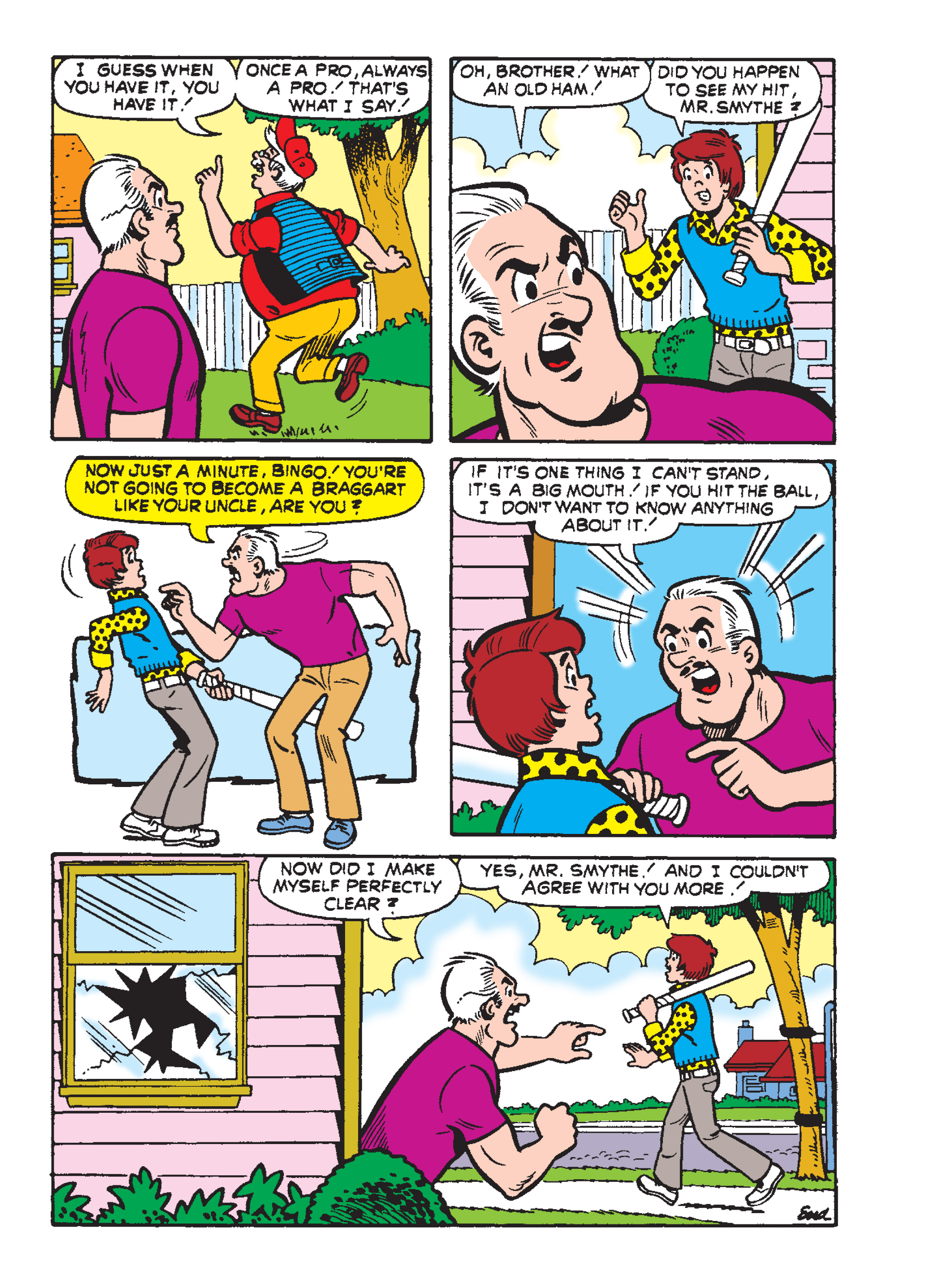 Read online Archie And Me Comics Digest comic -  Issue #16 - 166