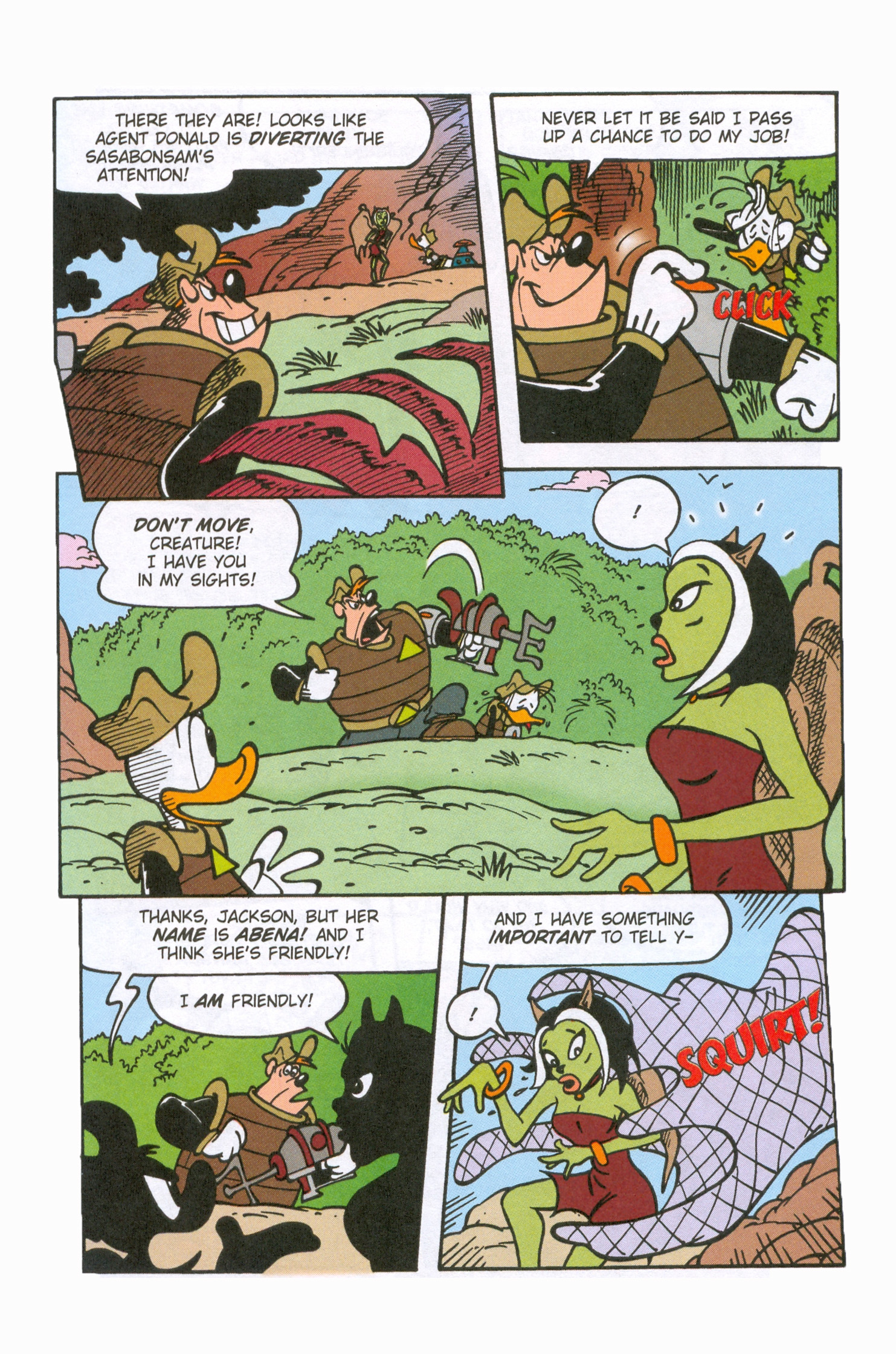 Read online Walt Disney's Donald Duck Adventures (2003) comic -  Issue #15 - 28
