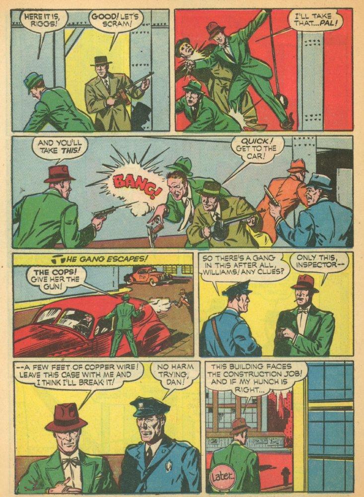 Read online Exciting Comics comic -  Issue #10 - 56