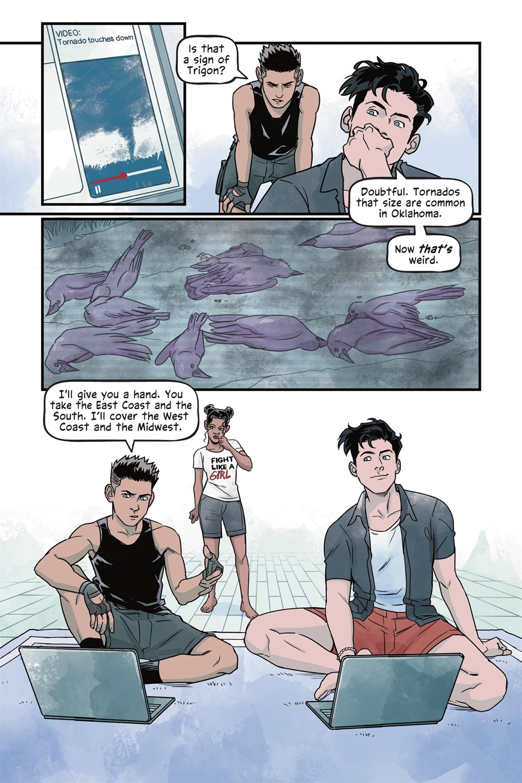 Read online Teen Titans: Robin comic -  Issue # TPB (Part 2) - 41