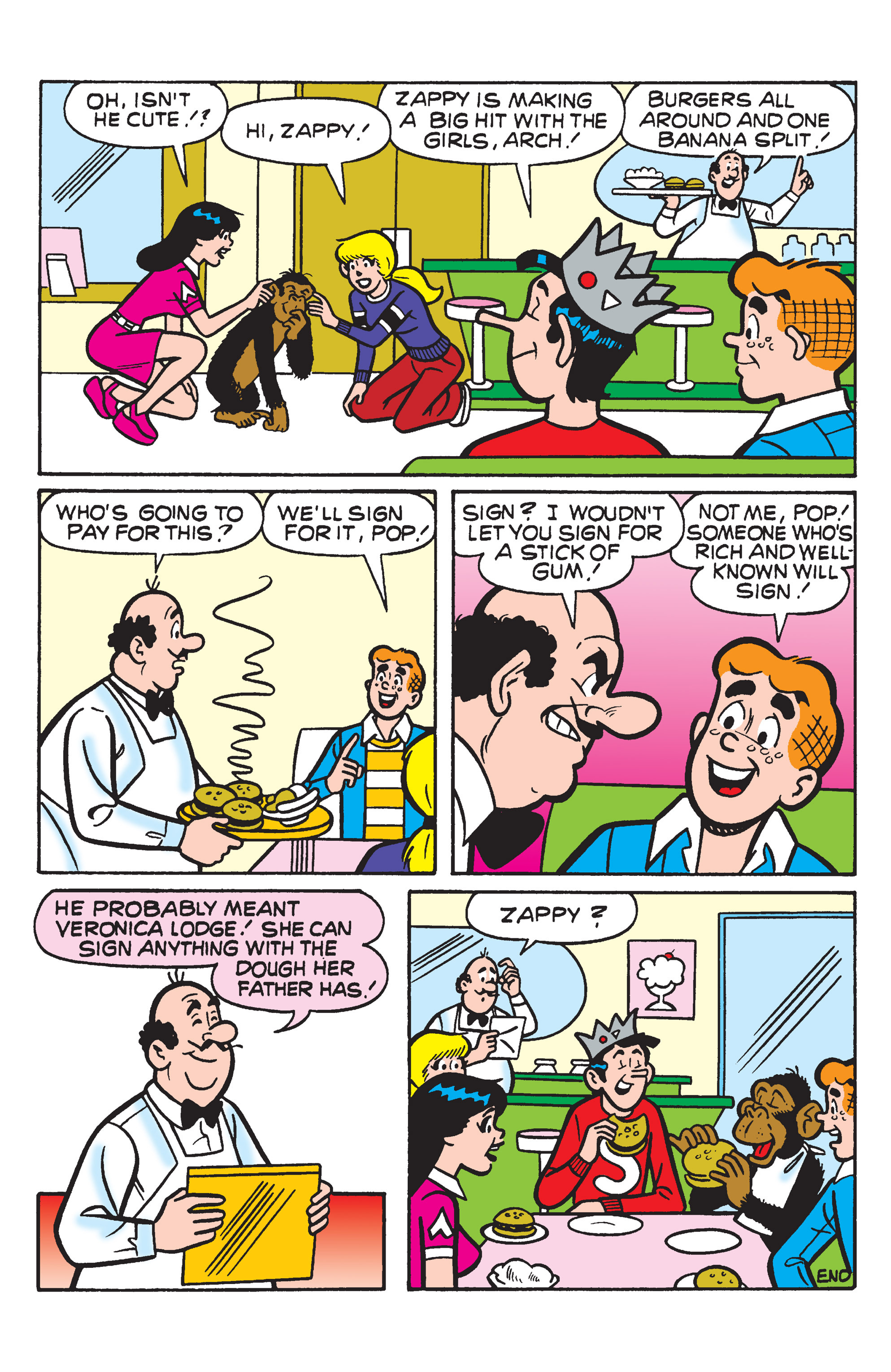 Read online Archie & Friends: Monkey Madness! comic -  Issue # TPB - 6