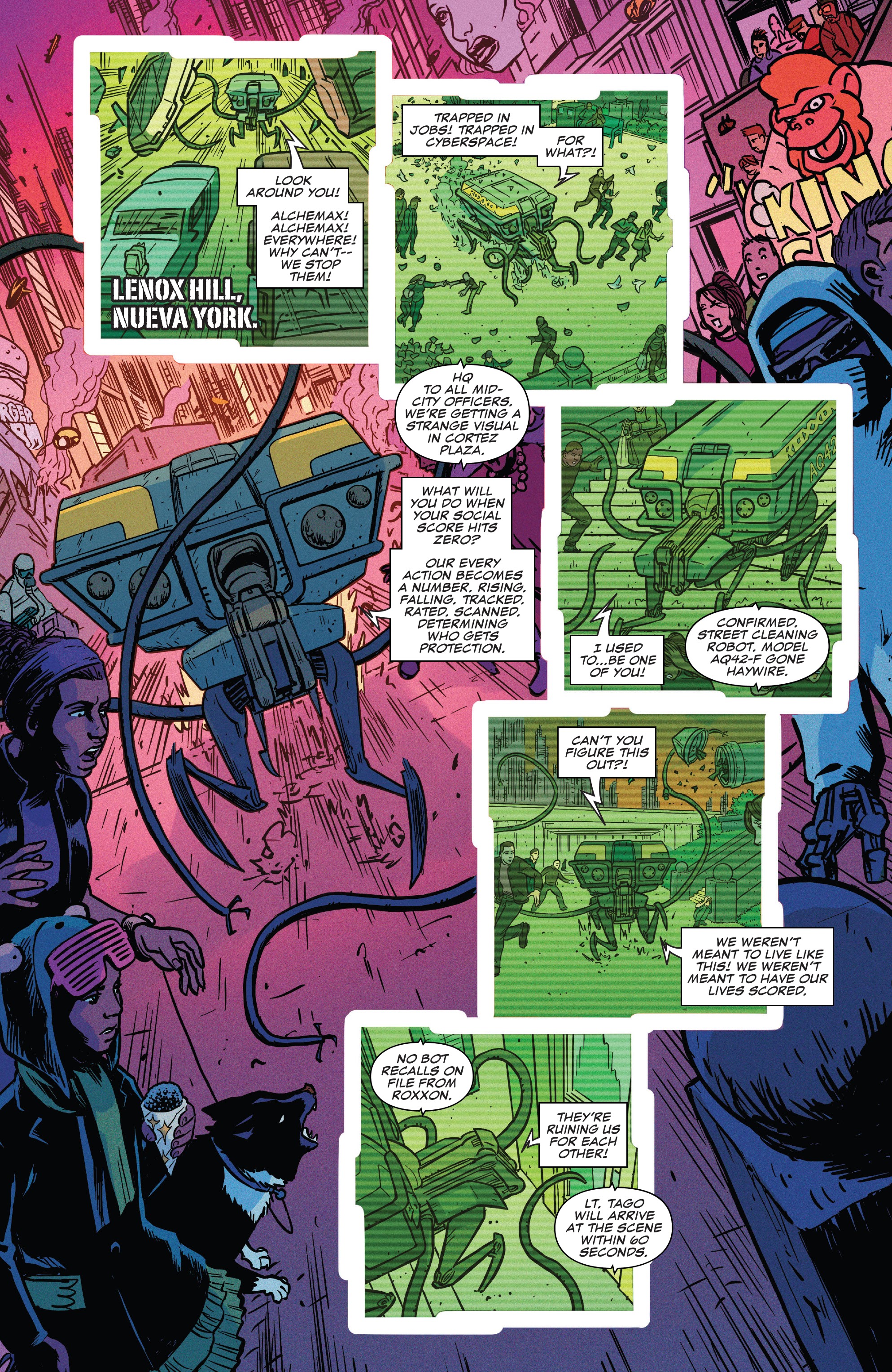 Read online Amazing Spider-Man 2099 Companion comic -  Issue # TPB (Part 1) - 70