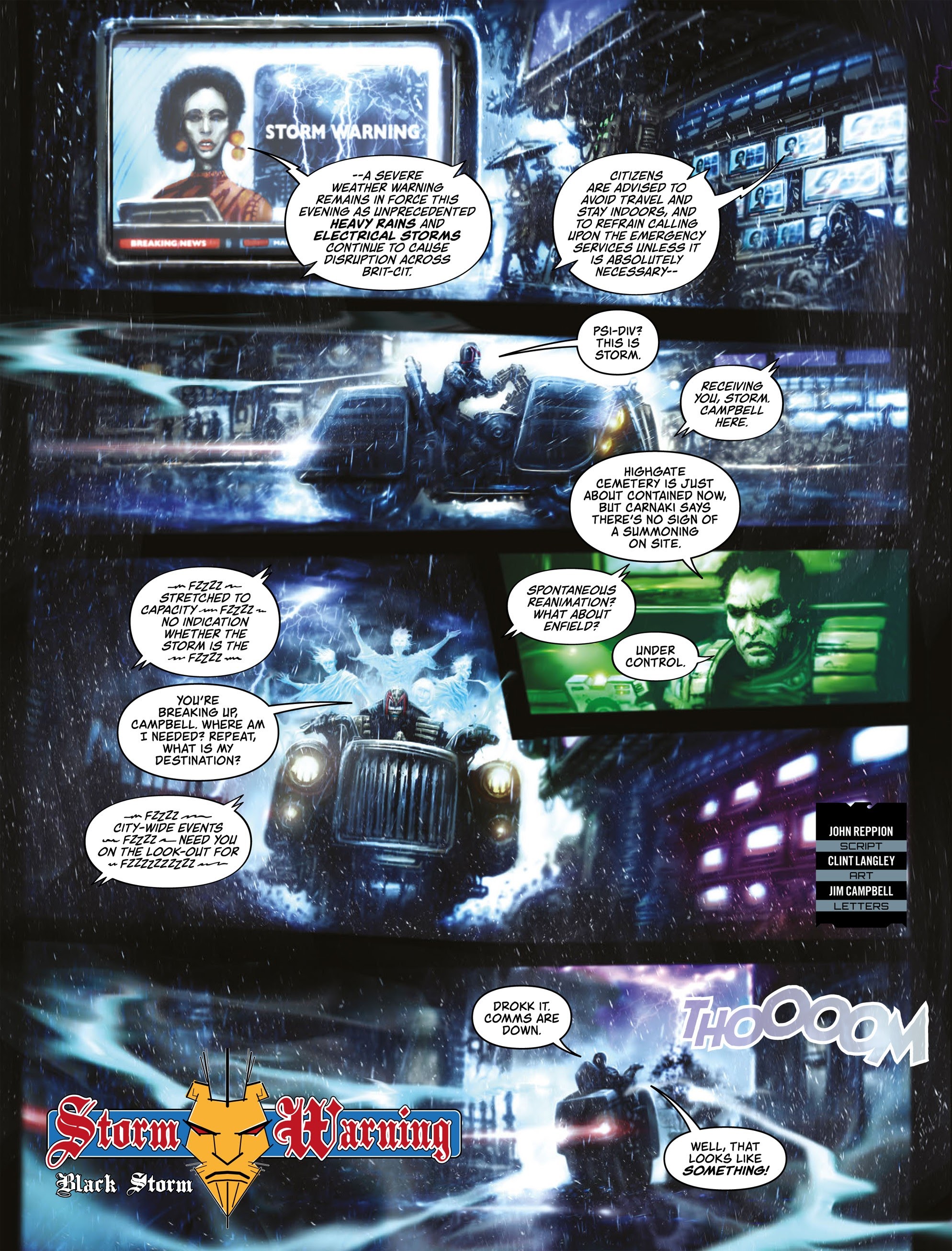 Read online 2000 AD Sci-Fi Special 2020 comic -  Issue # TPB - 41