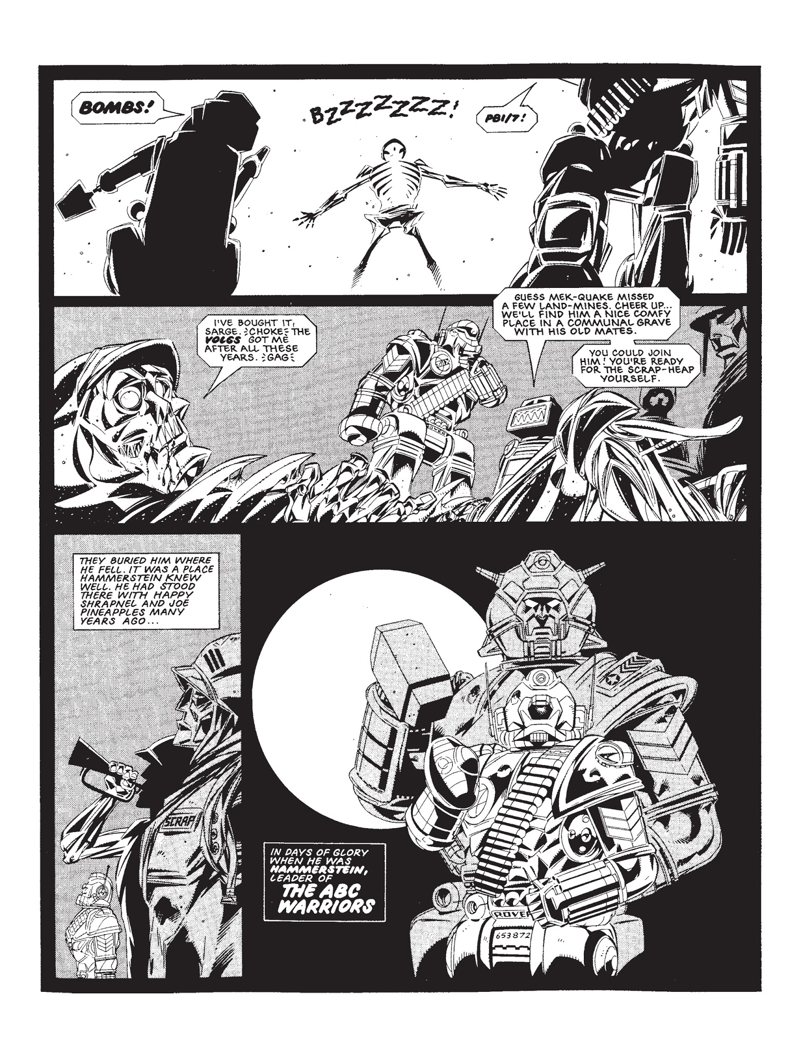 Read online ABC Warriors: The Mek Files comic -  Issue # TPB 1 - 7