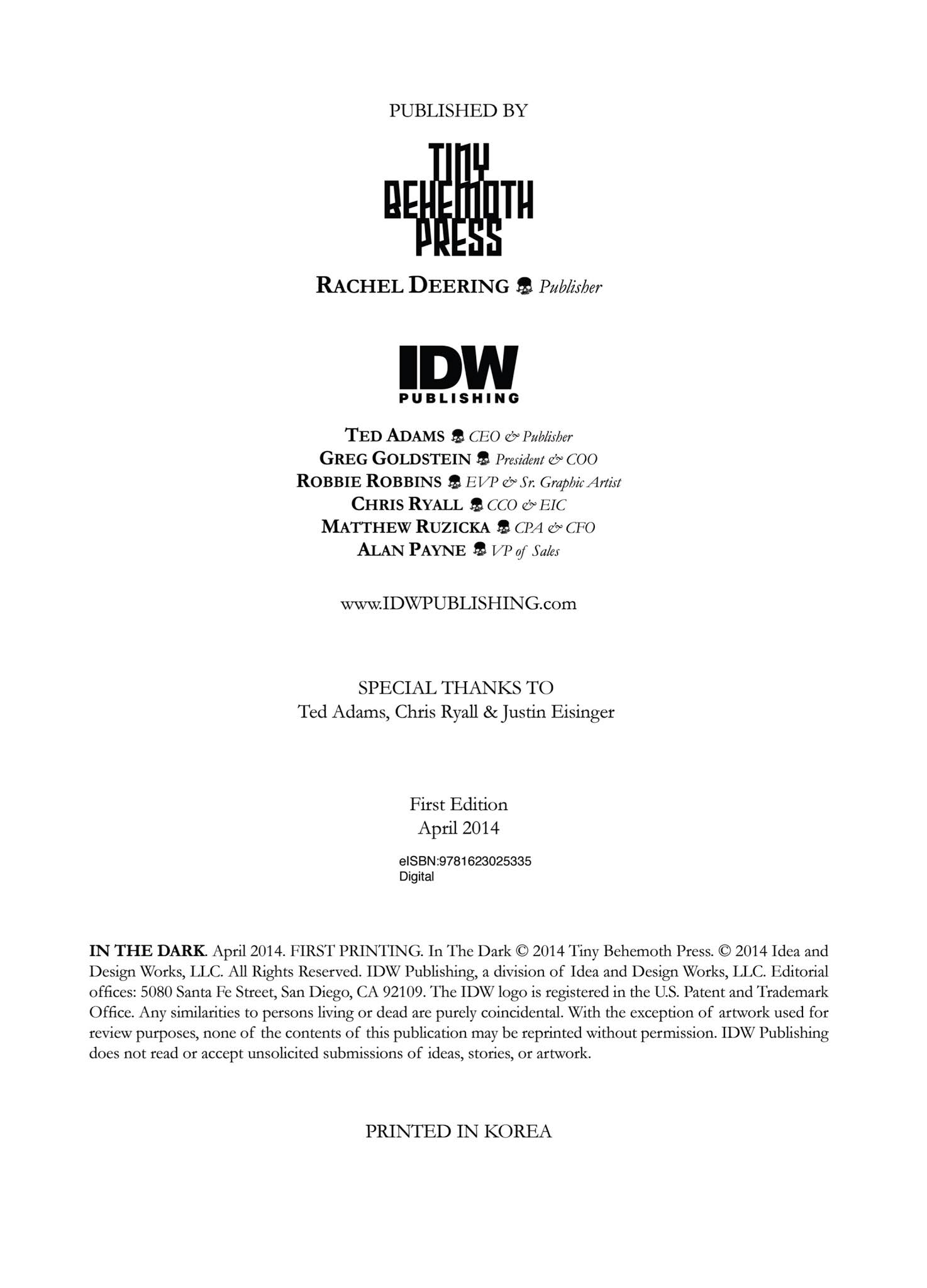 Read online In the Dark comic -  Issue # TPB (Part 1) - 3