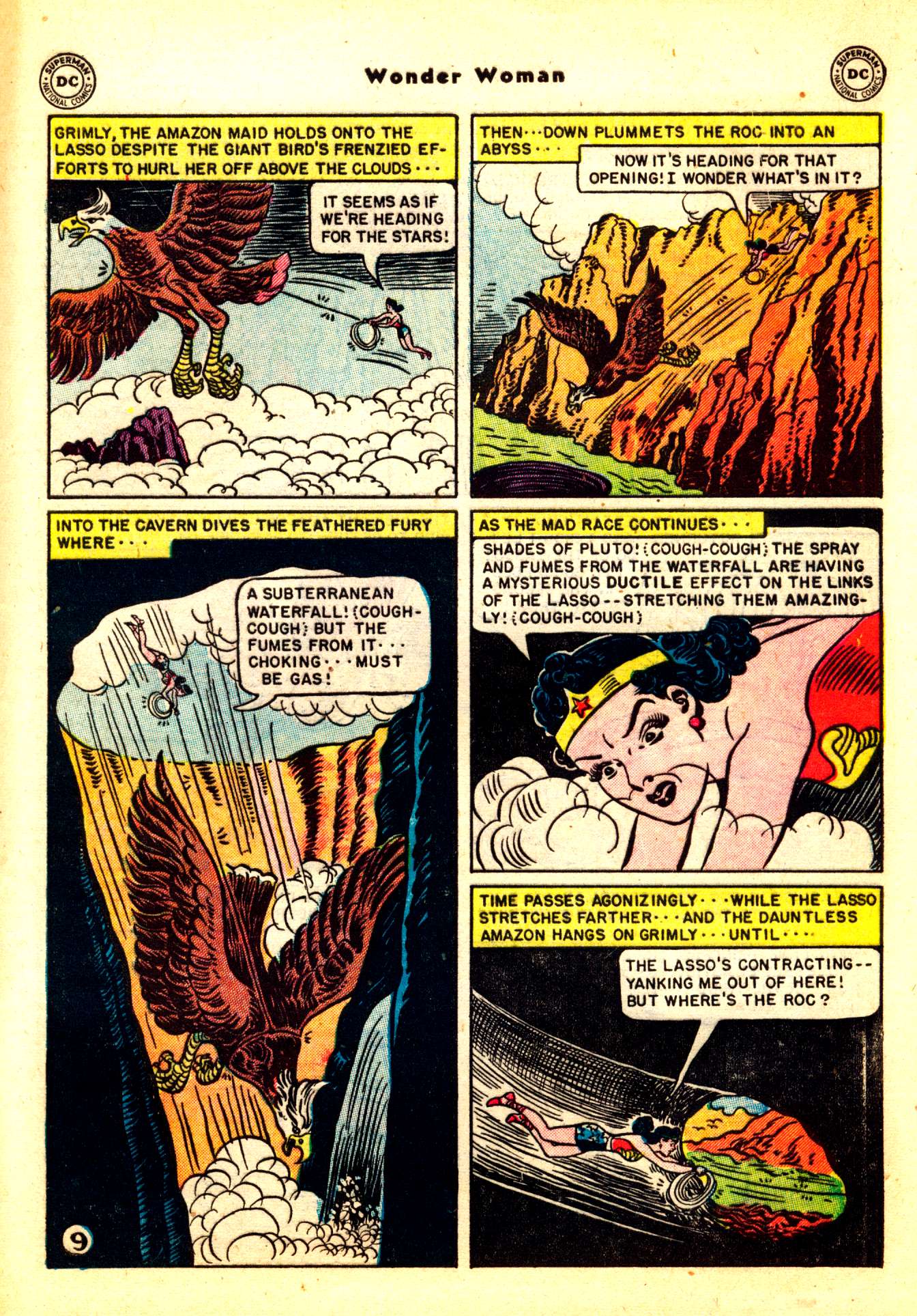 Read online Wonder Woman (1942) comic -  Issue #50 - 39