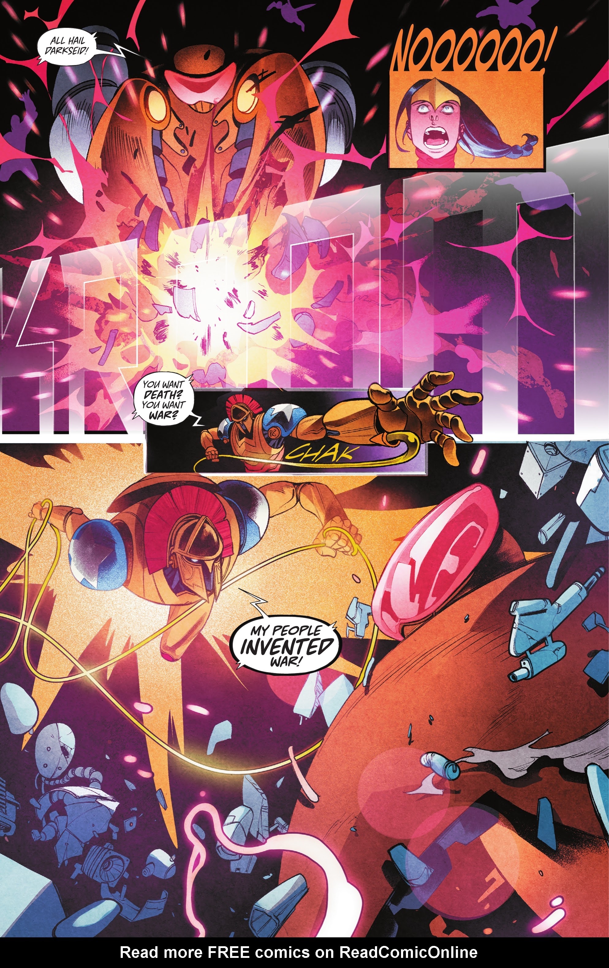 Read online DC: Mech comic -  Issue #3 - 16