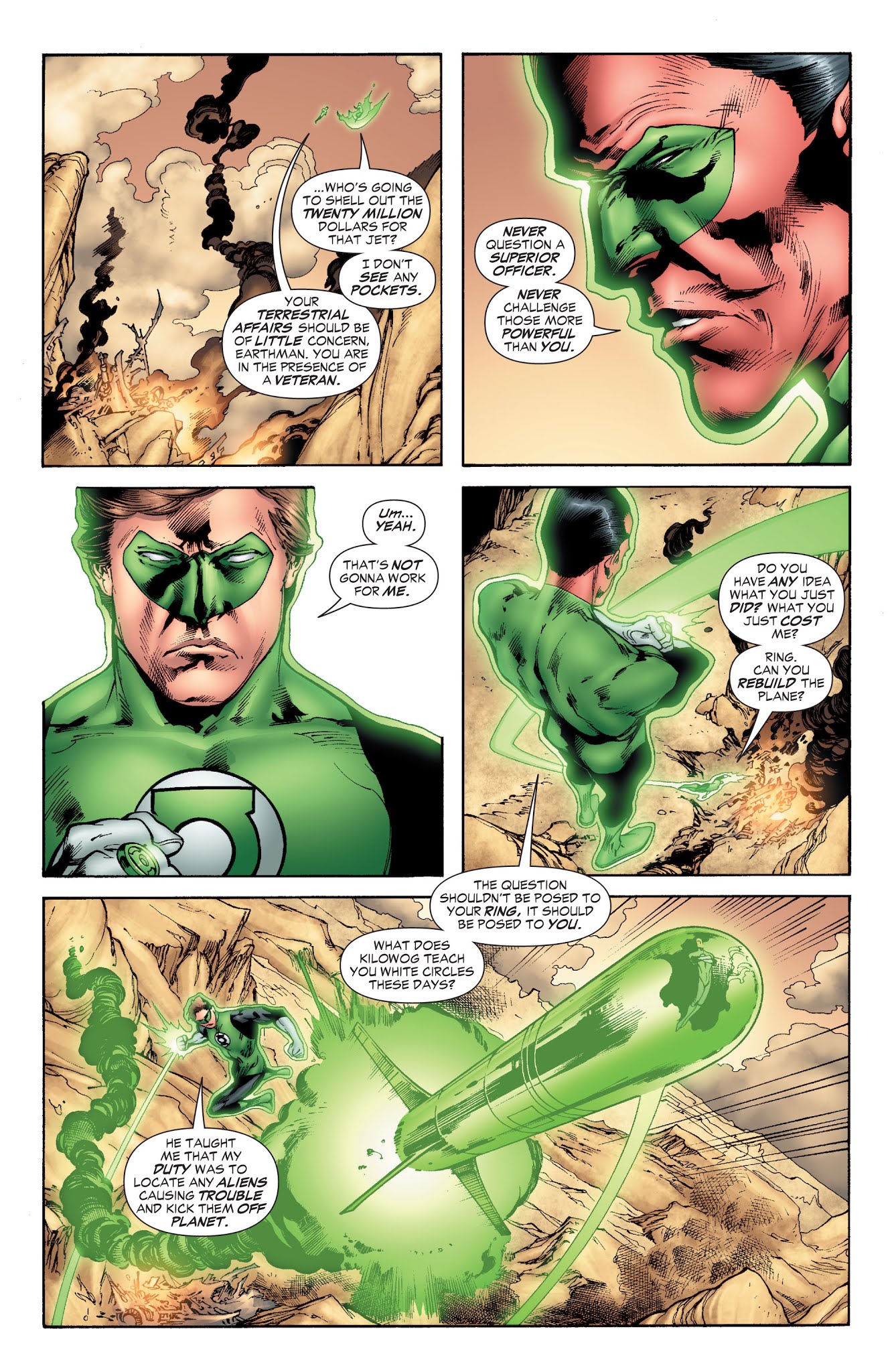 Read online Green Lantern (2005) comic -  Issue # _TPB 5 (Part 1) - 93