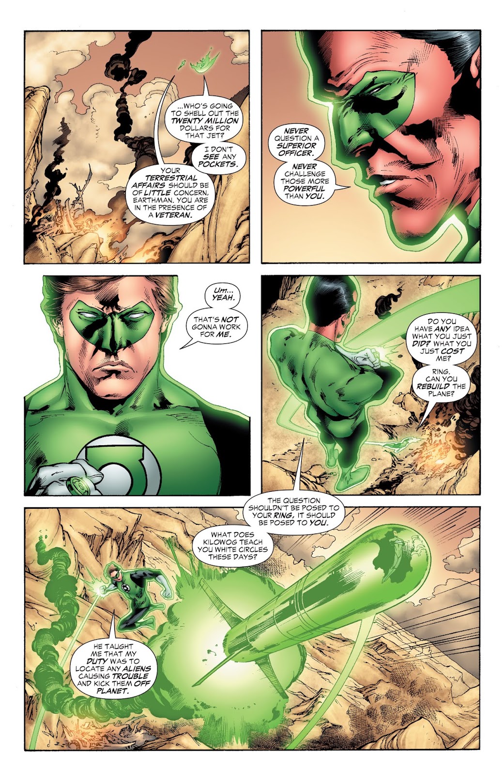 Green Lantern (2005) issue TPB 5 (Part 1) - Page 93