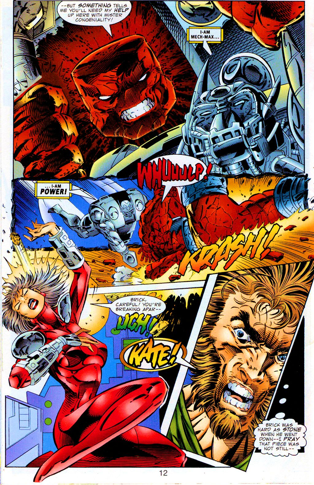 Read online Doom's IV comic -  Issue #2 - 16