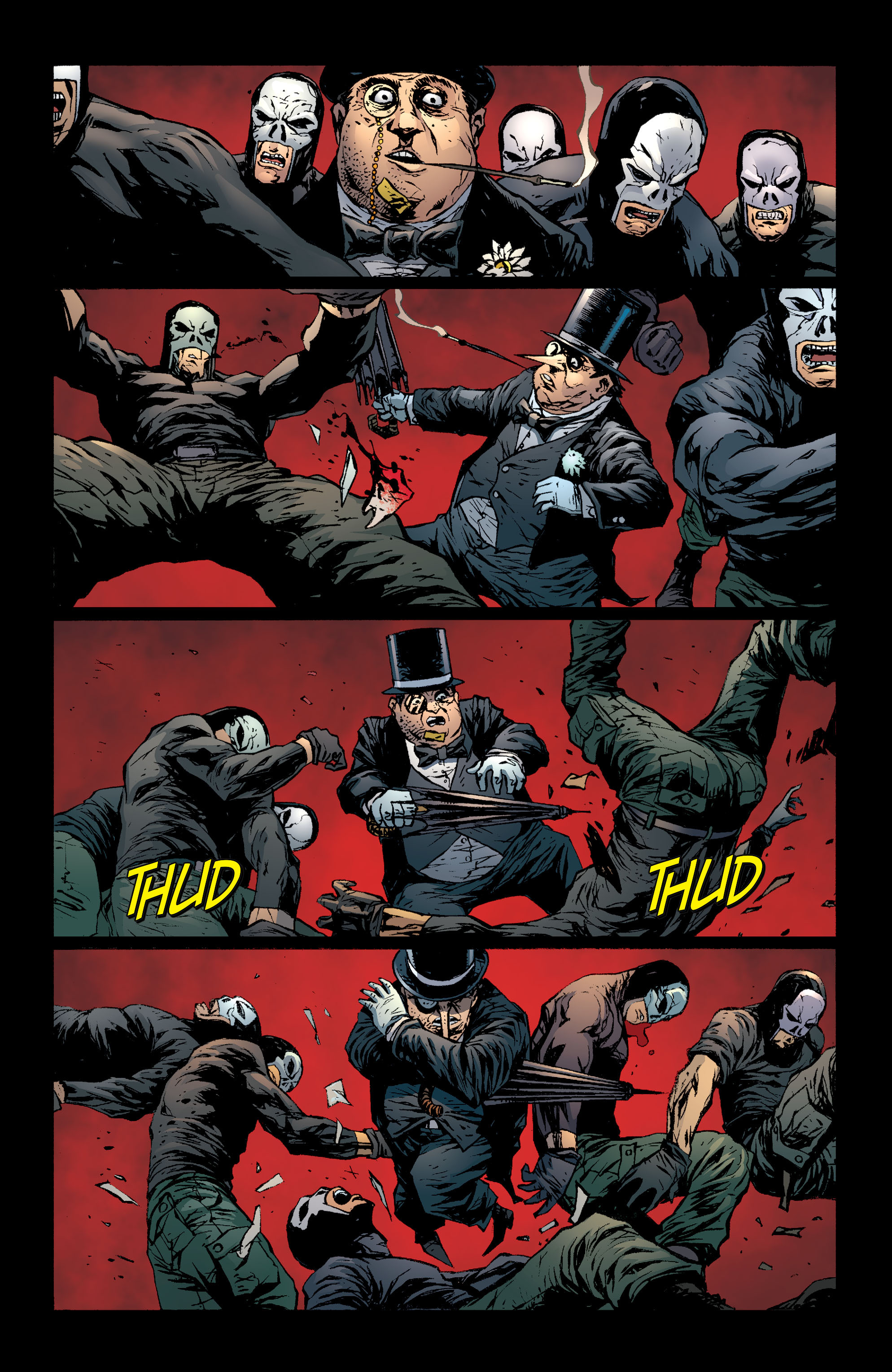 Read online Batman: The Dark Knight [II] (2011) comic -  Issue #27 - 16