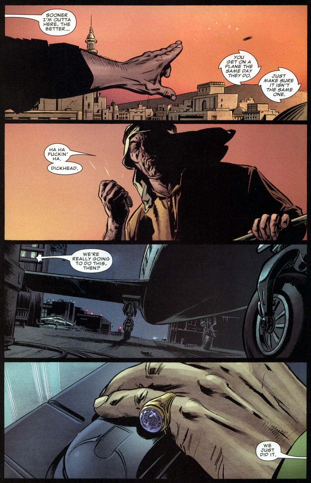 The Punisher (2004) Issue #13 #13 - English 22