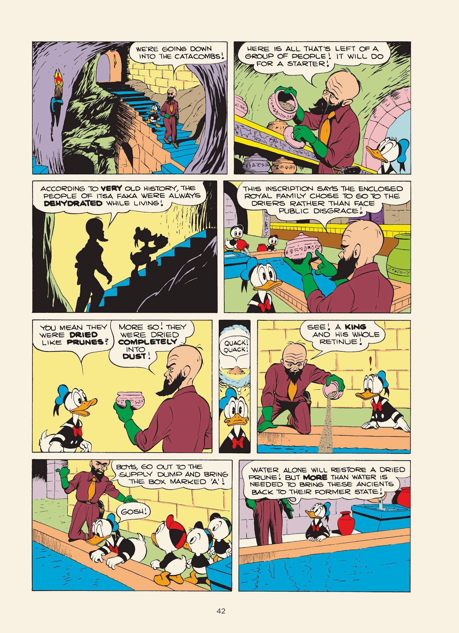 Read online The Complete Carl Barks Disney Library comic -  Issue # TPB 9 (Part 1) - 47