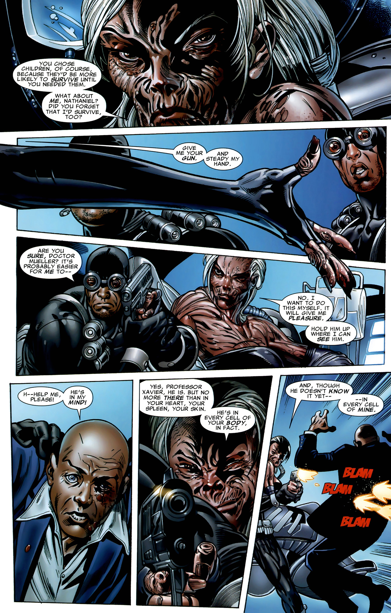 Read online X-Men Legacy (2008) comic -  Issue #213 - 18