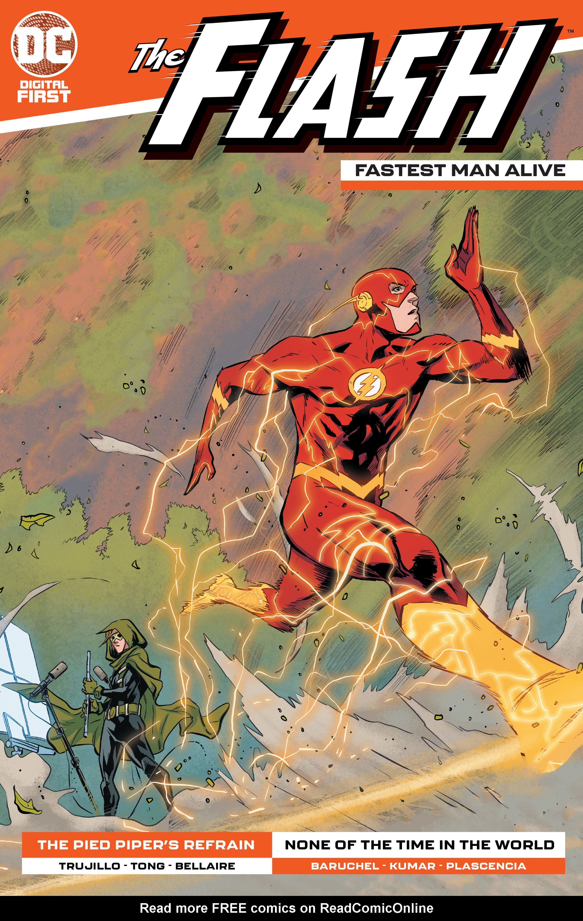 Read online Flash: Fastest Man Alive comic -  Issue #7 - 1