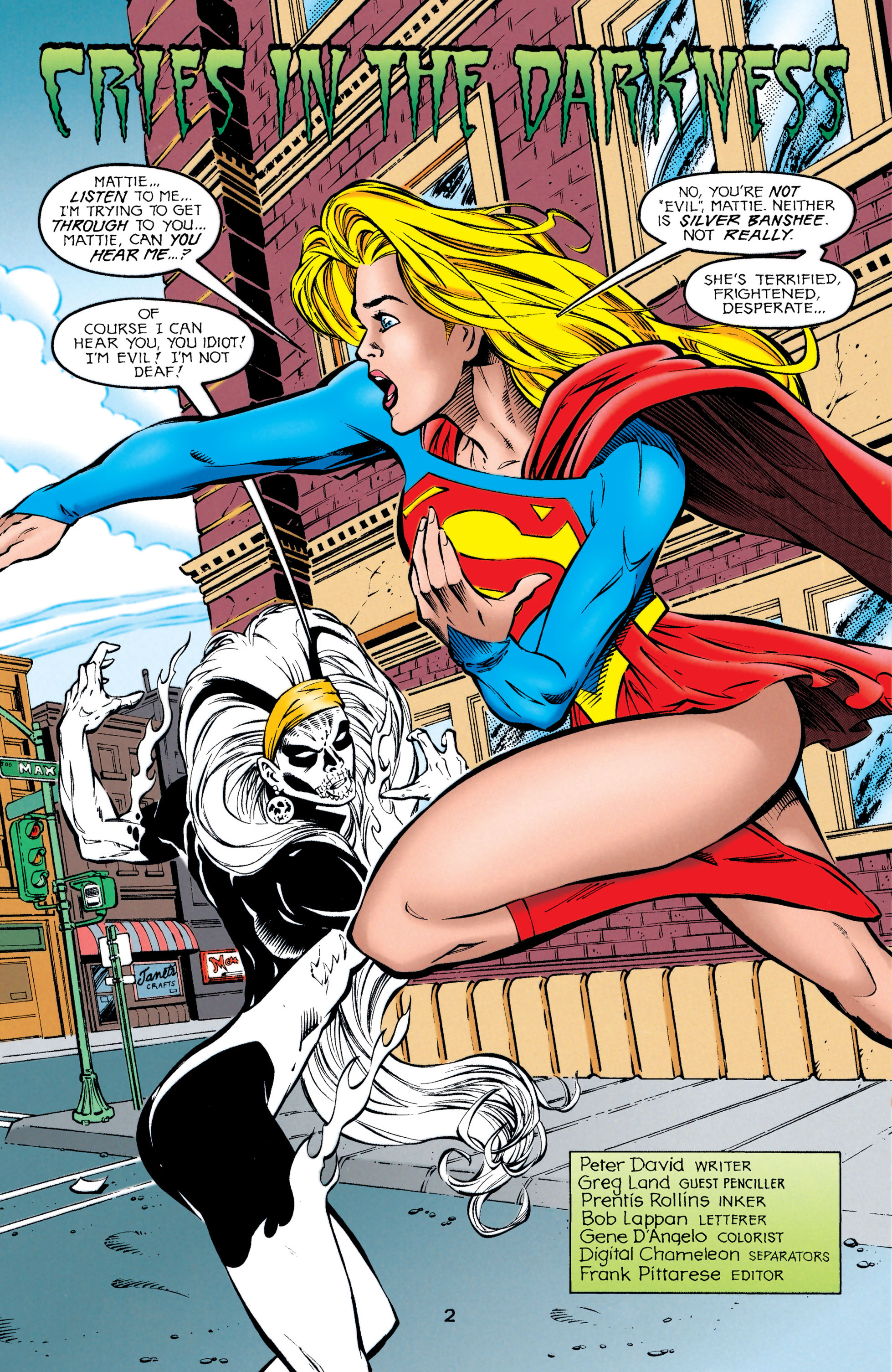 Read online Supergirl (1996) comic -  Issue #12 - 3