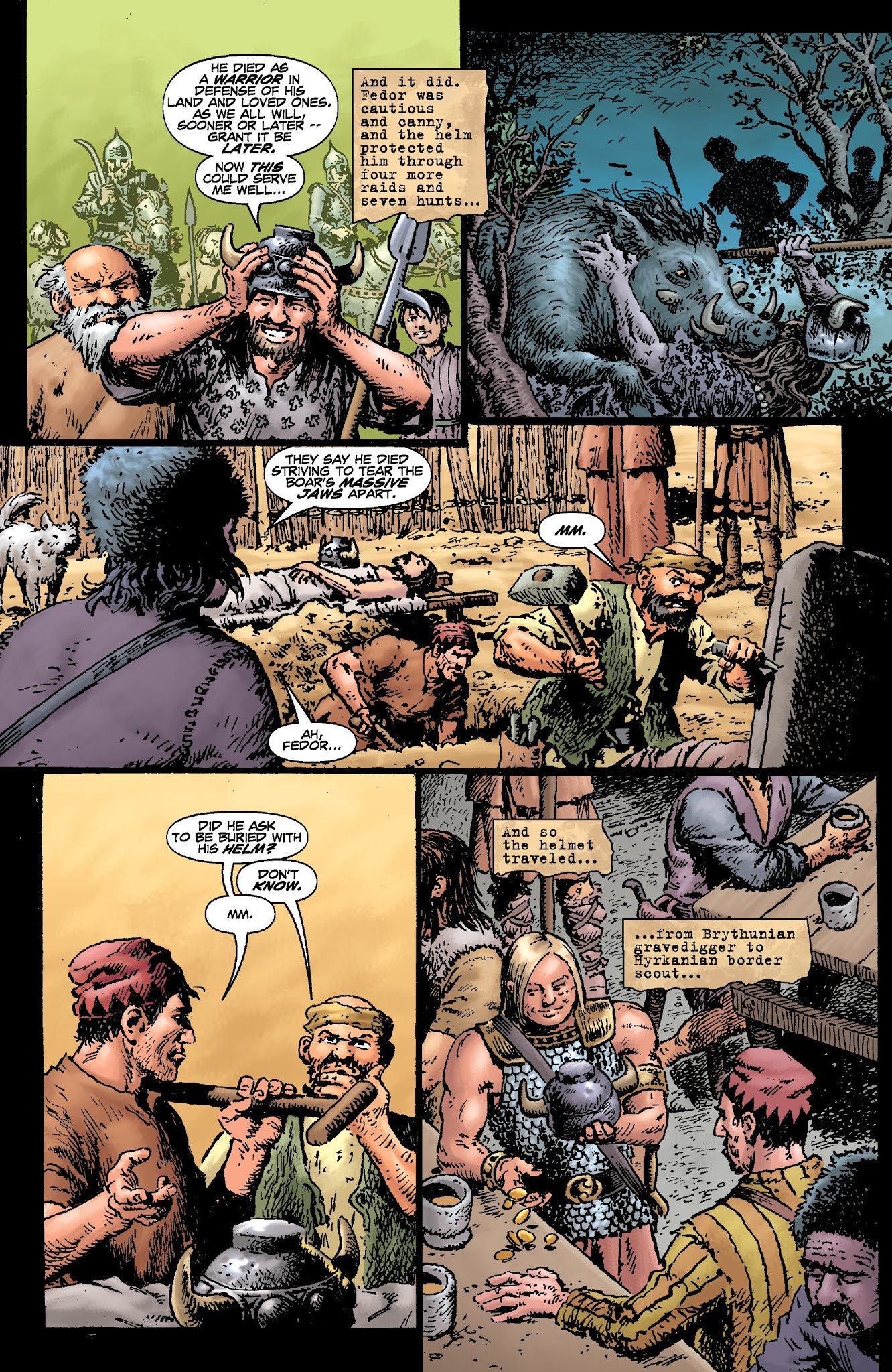 Read online The Conan Reader comic -  Issue # TPB (Part 5) - 71