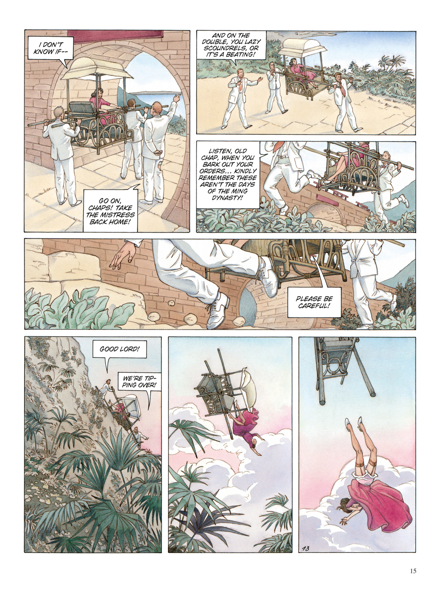 Read online The White Sultana comic -  Issue # Full - 15