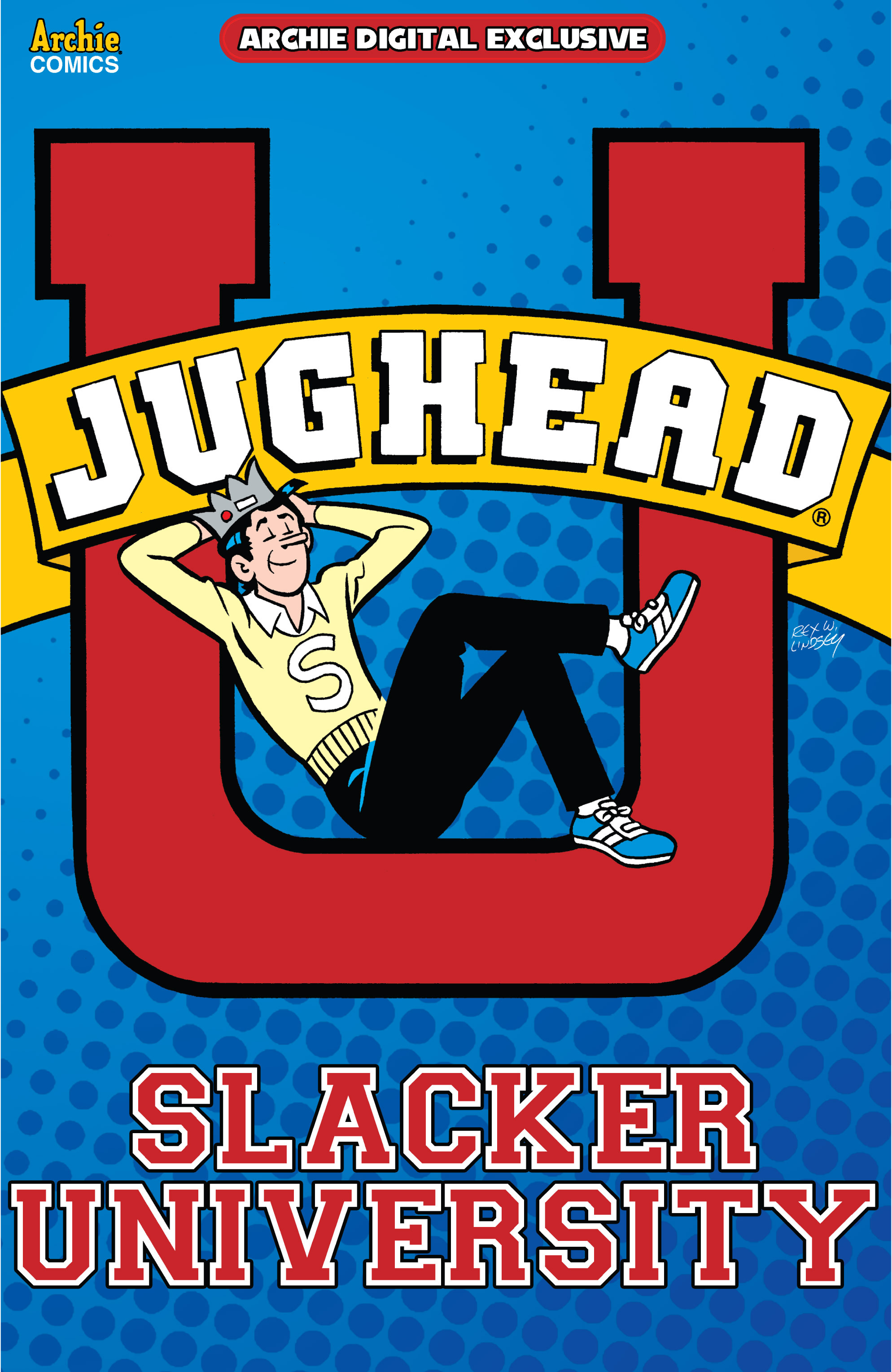 Read online Jughead: Slacker University comic -  Issue # TPB - 1
