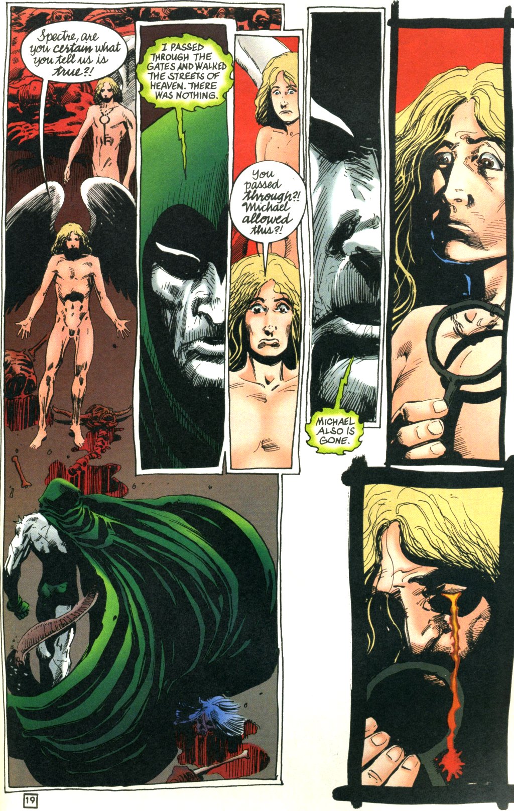Read online The Spectre (1992) comic -  Issue #57 - 20