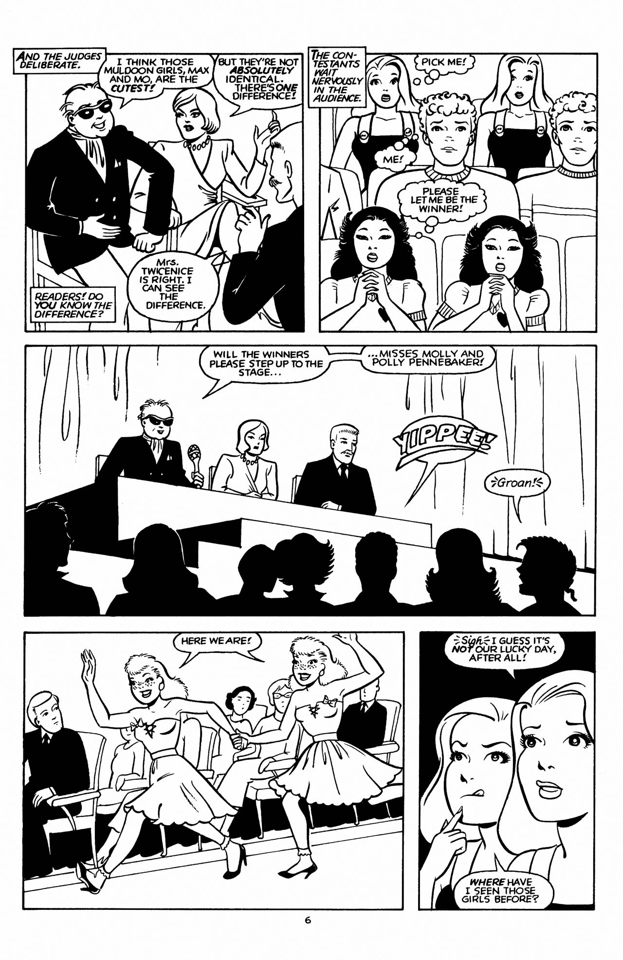 Read online California Girls comic -  Issue #4 - 8