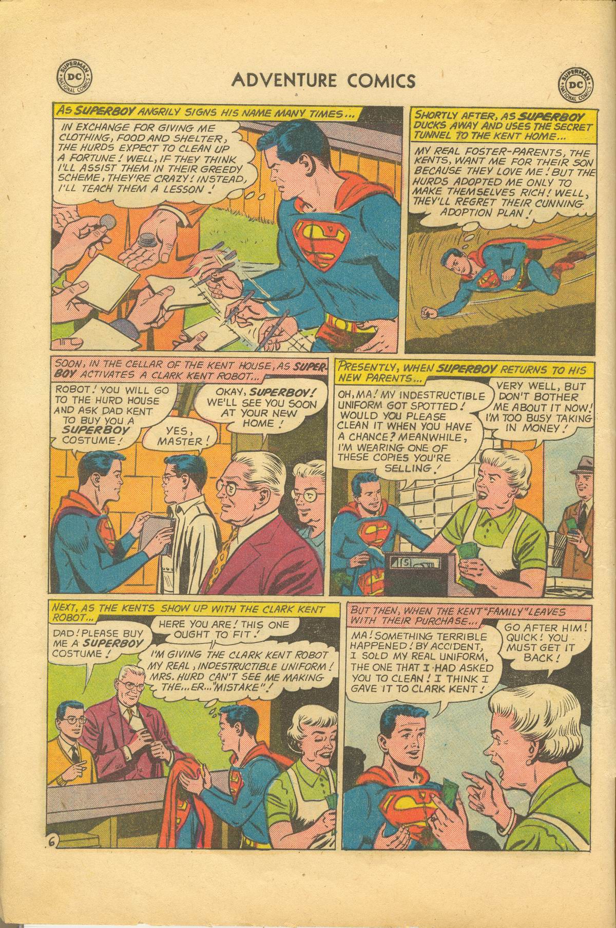 Read online Adventure Comics (1938) comic -  Issue #281 - 8