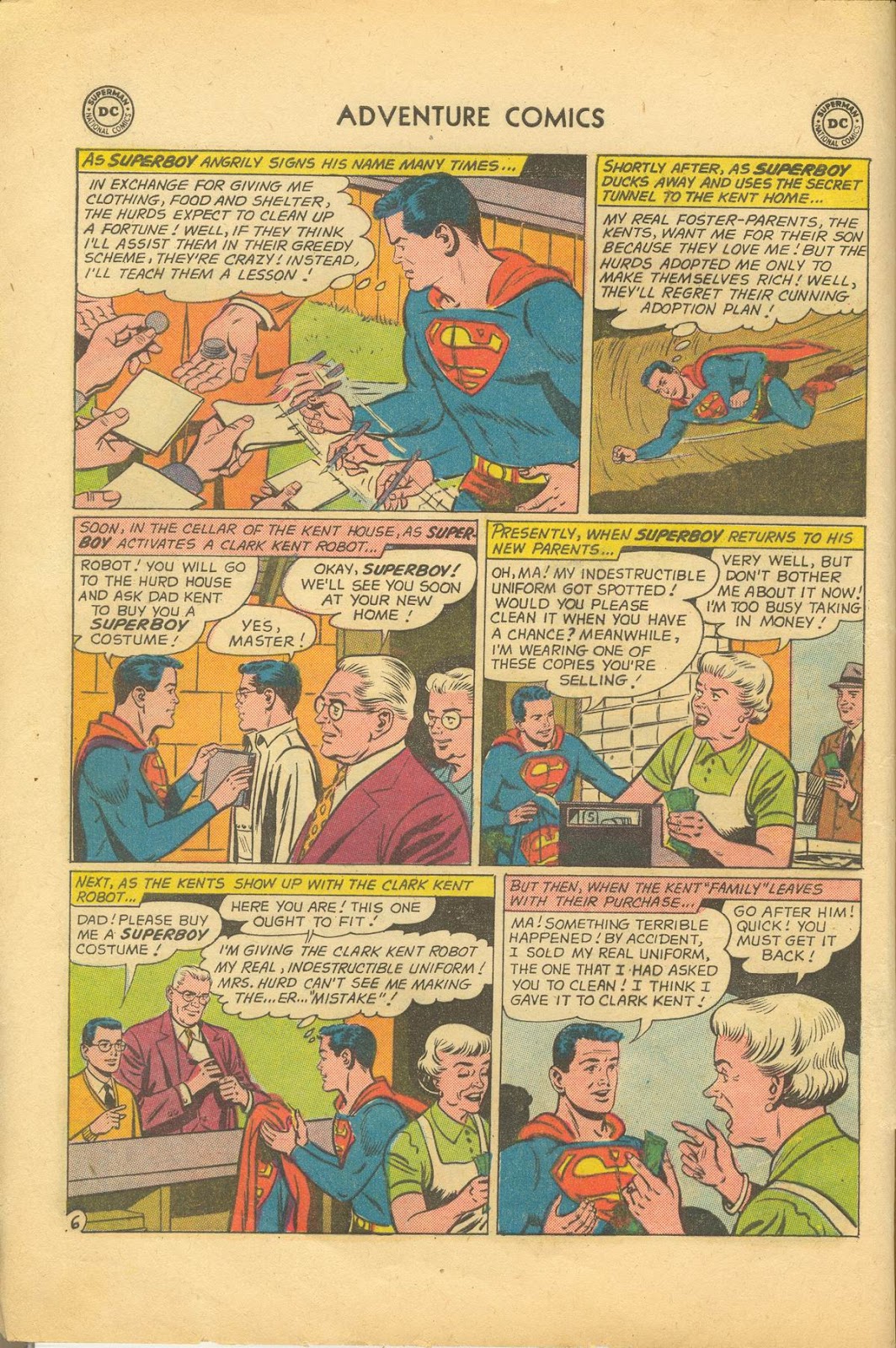 Adventure Comics (1938) issue 281 - Page 8